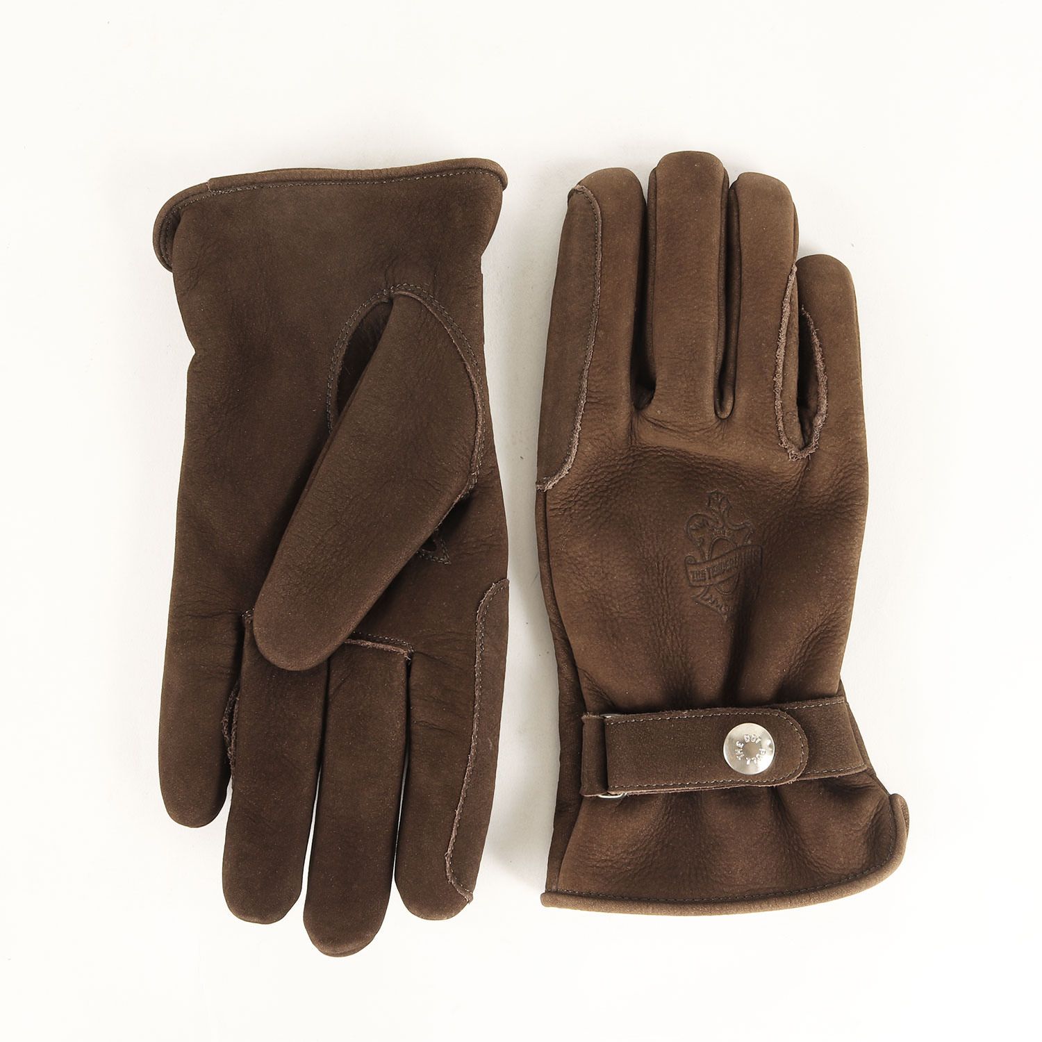 TENDERLOIN テンダーロイン グローブ ブラウン サイズ M ヌバックレザー グローブ 手袋 T-GLOVES NUBUCK ブランド ファッション アイテム 小物 雑貨 メンズ