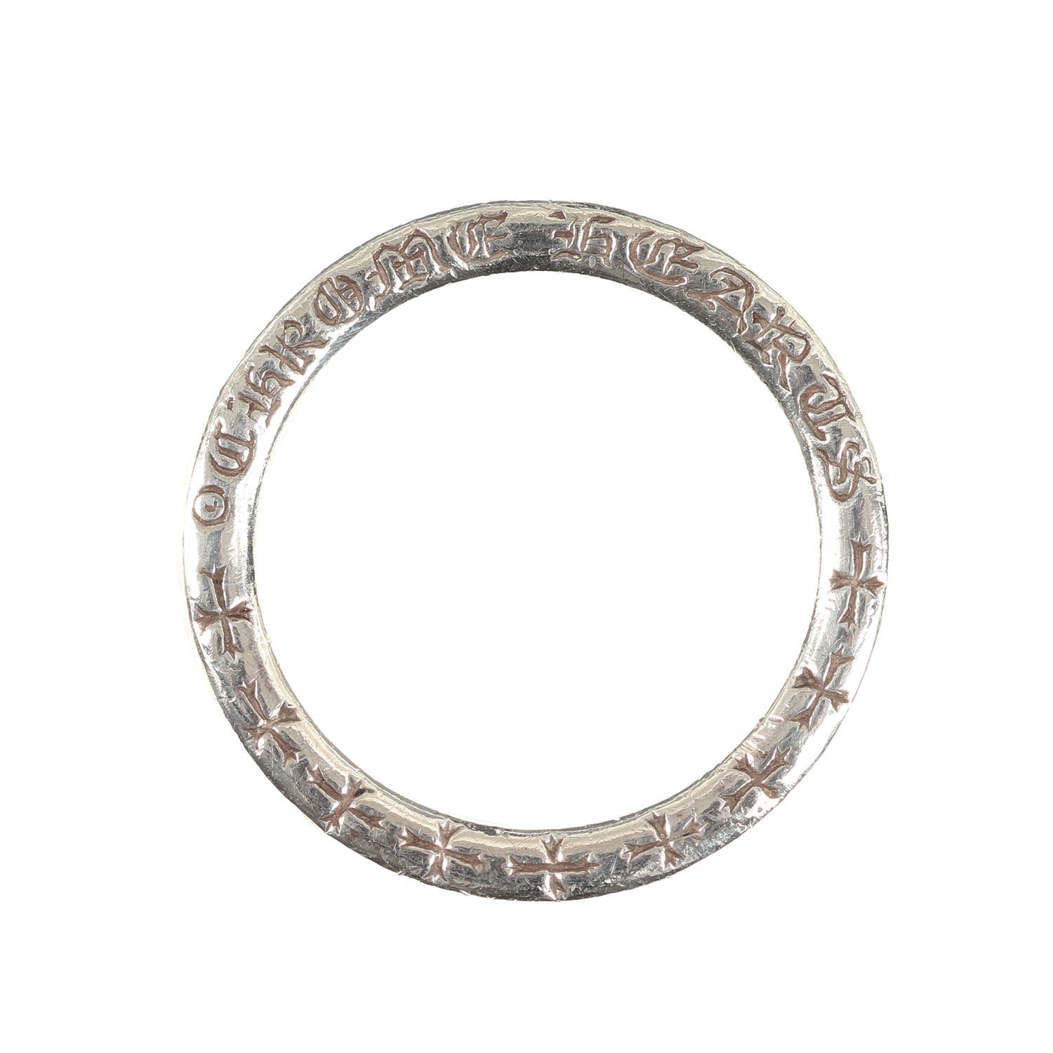 CHROME HEARTS クロムハーツ NTFL リング NTFL シルバー925 サイズ 17.5号 ブランド ジュエリー 指輪 メンズ