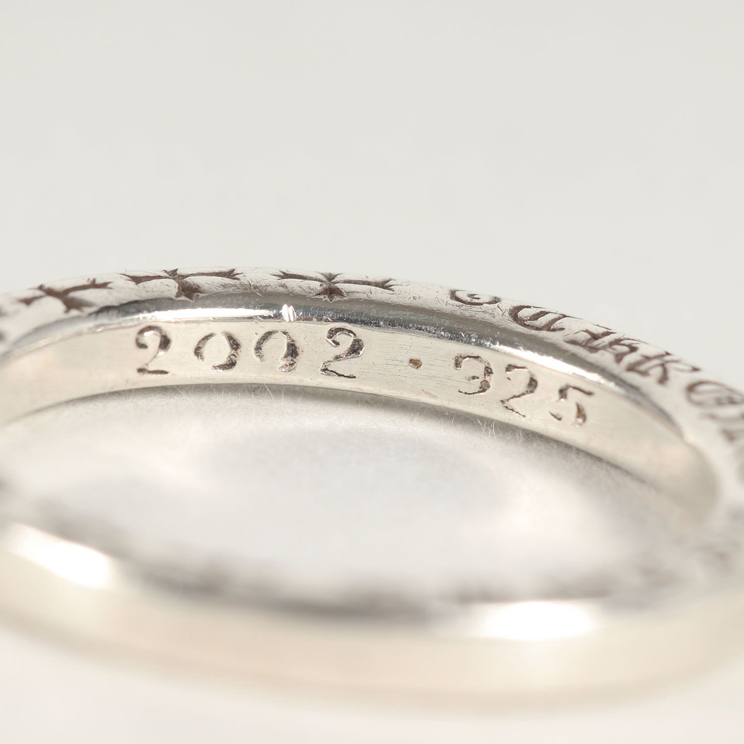  CHROME HEARTS クロムハーツ NTFL リング シルバー925 サイズ 17 5号 ブランド ジュエリー 指輪 メンズ リング 指輪 アクセサリー