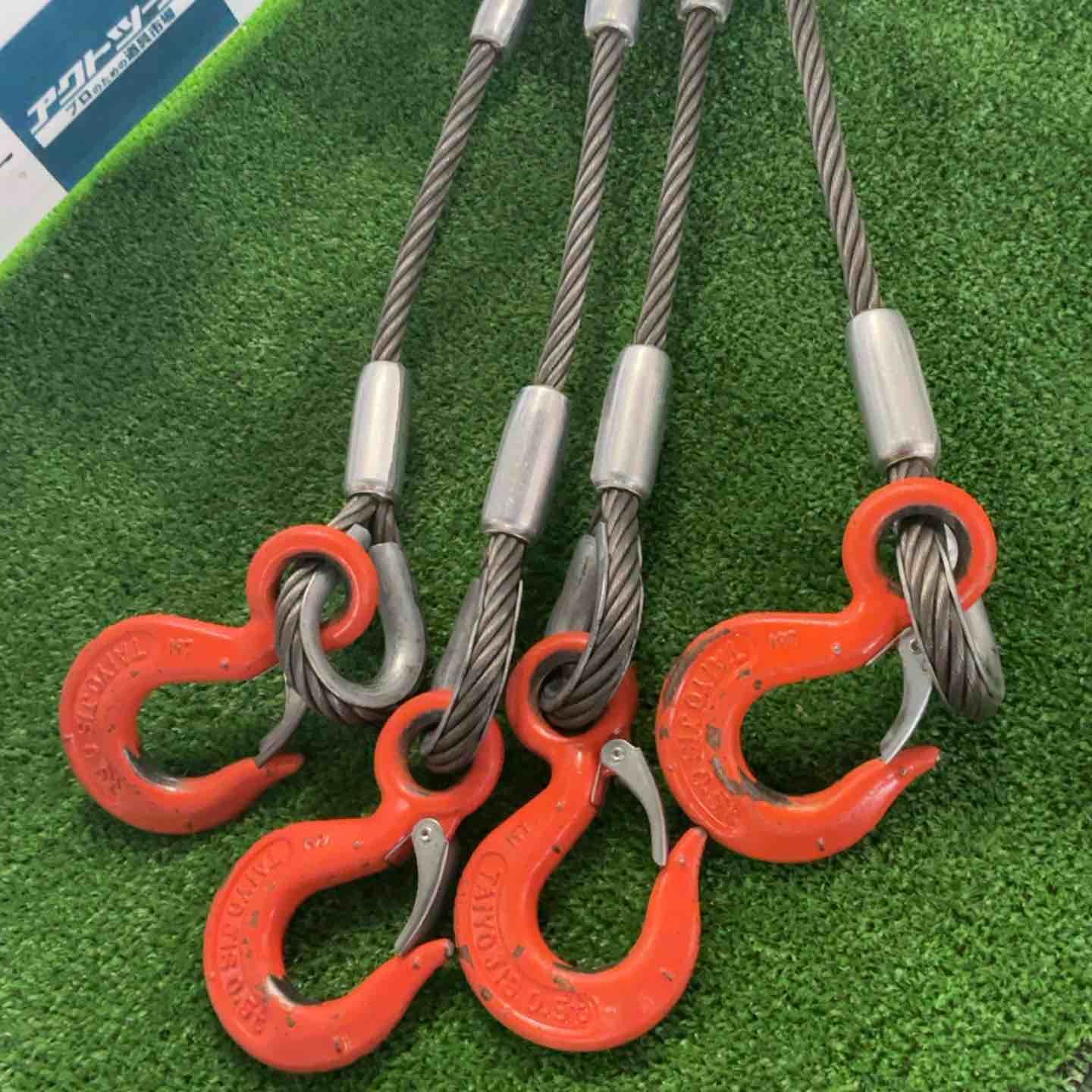 TAIYO 玉掛けワイヤースリング 4本吊り 草加店