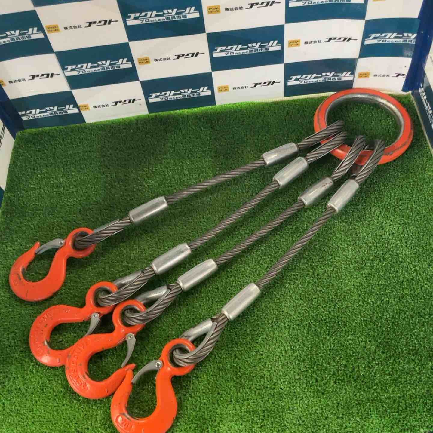 TAIYO 玉掛けワイヤースリング 4本吊り 草加店