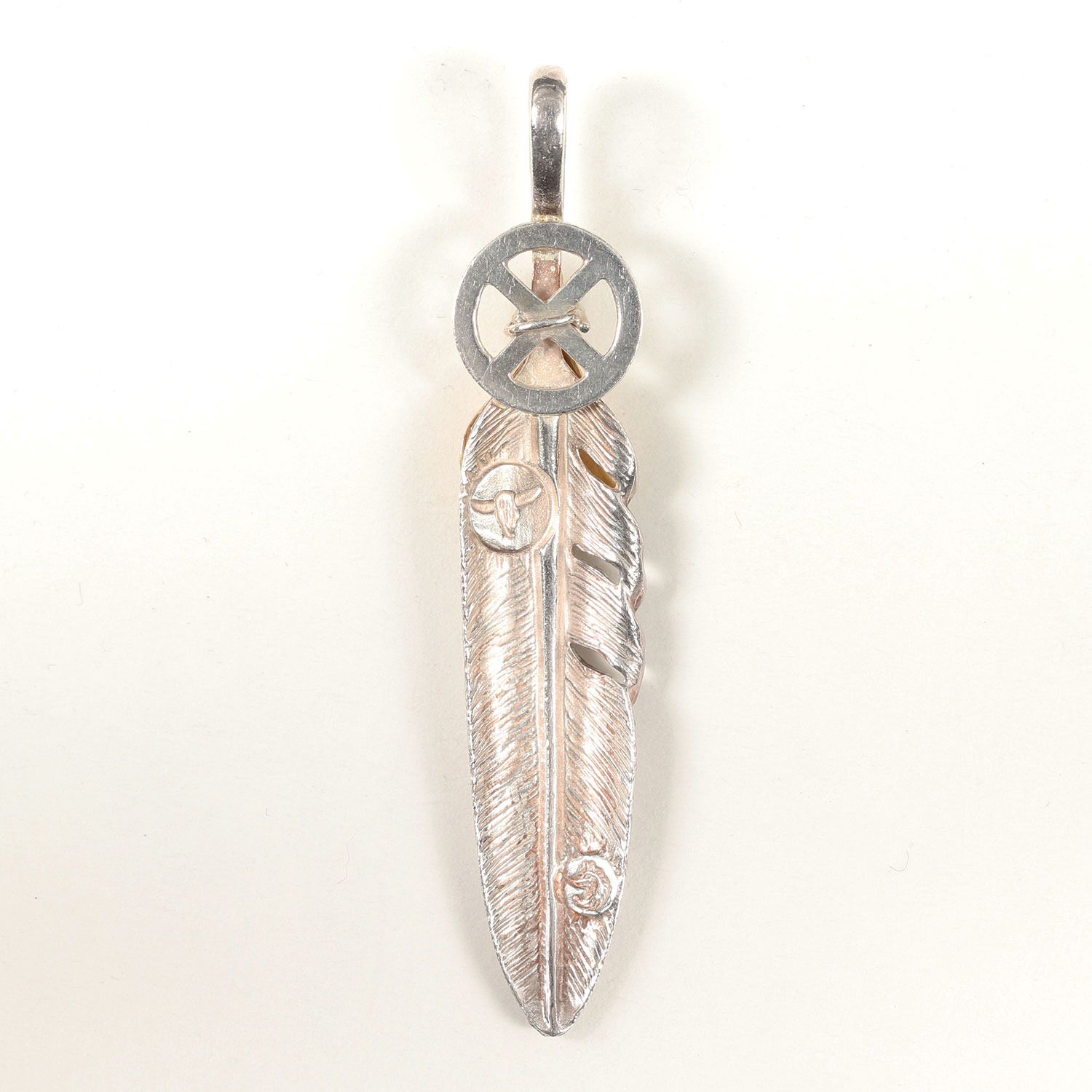 TADY&KING タディー&キング 金ハート ホイール フェザー | シルバー925