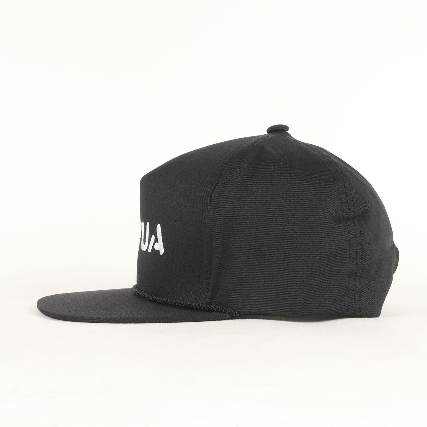 WTAPS ダブルタップス キャップ 20SS WTVUAロゴ 5パネルキャップ MILITIA 02 ブラック ブランド ファッション アイテム 小物 帽子 スナップバック メンズ