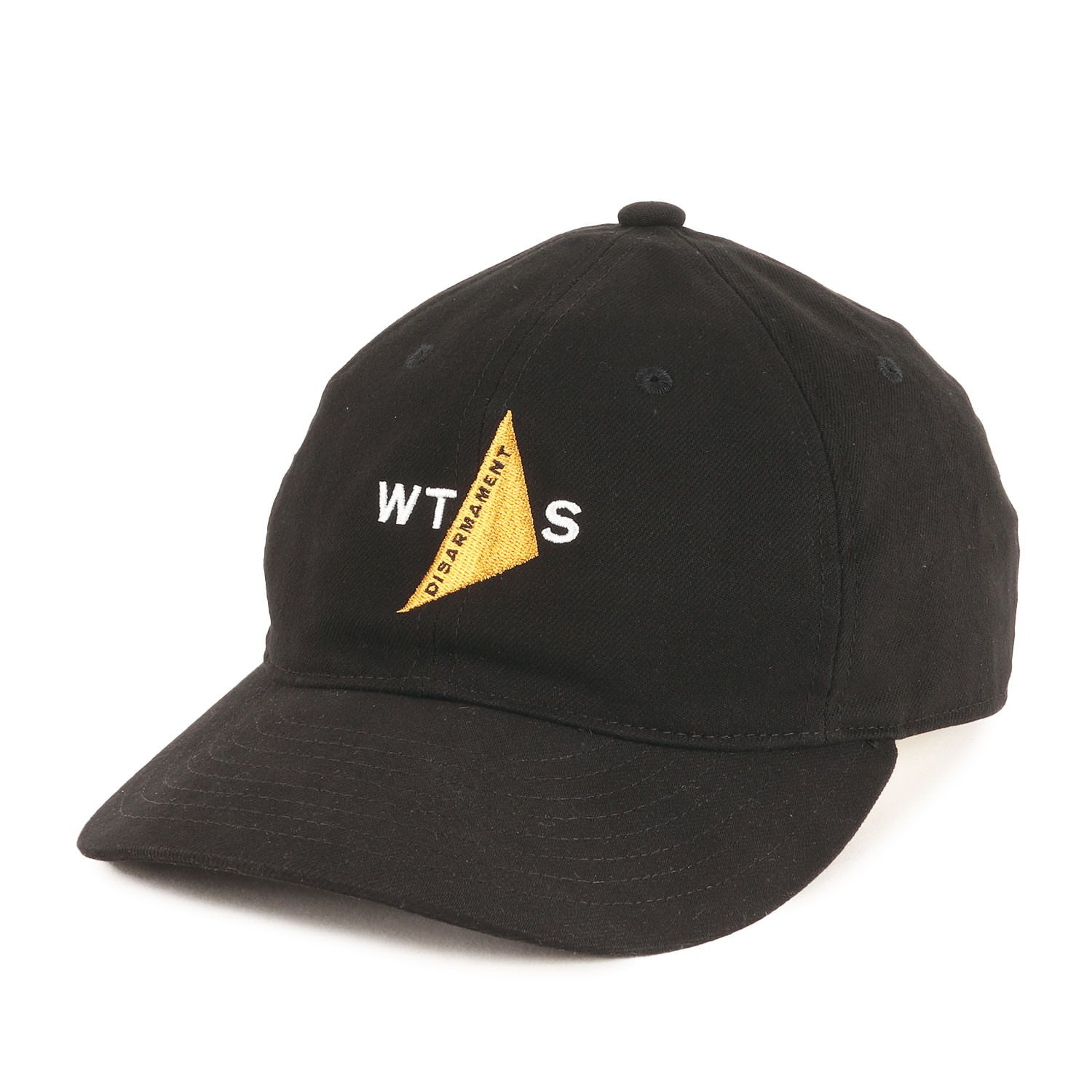 WTAPS ダブルタップス キャップ ブラック 黒 サイズ 23AW ブランドロゴ 6パネルキャップ T-6M 03 CAP ブランド 帽子 メンズ