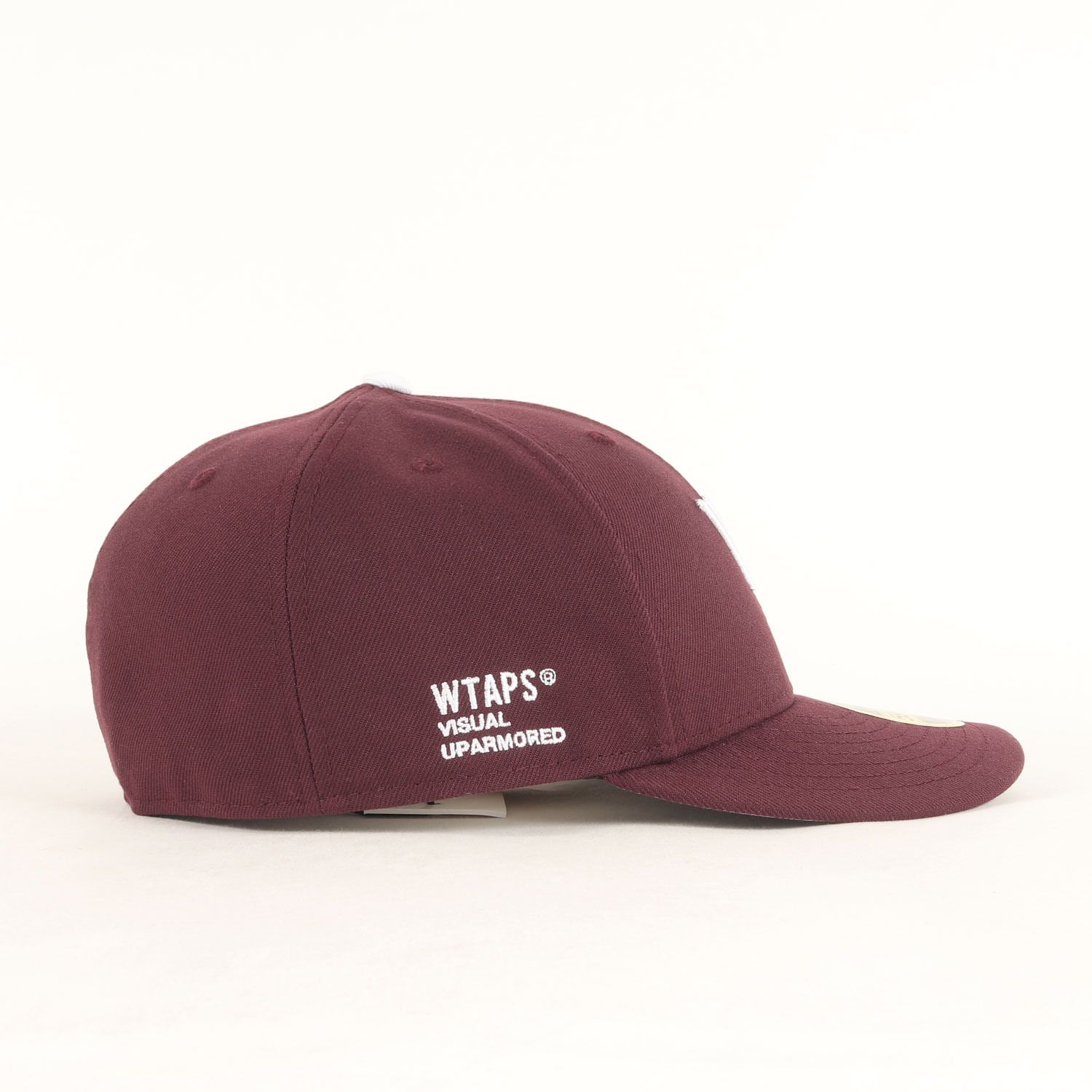 新品】WTAPS ダブルタップス キャップ バーガンディー サイズ:7 1/2