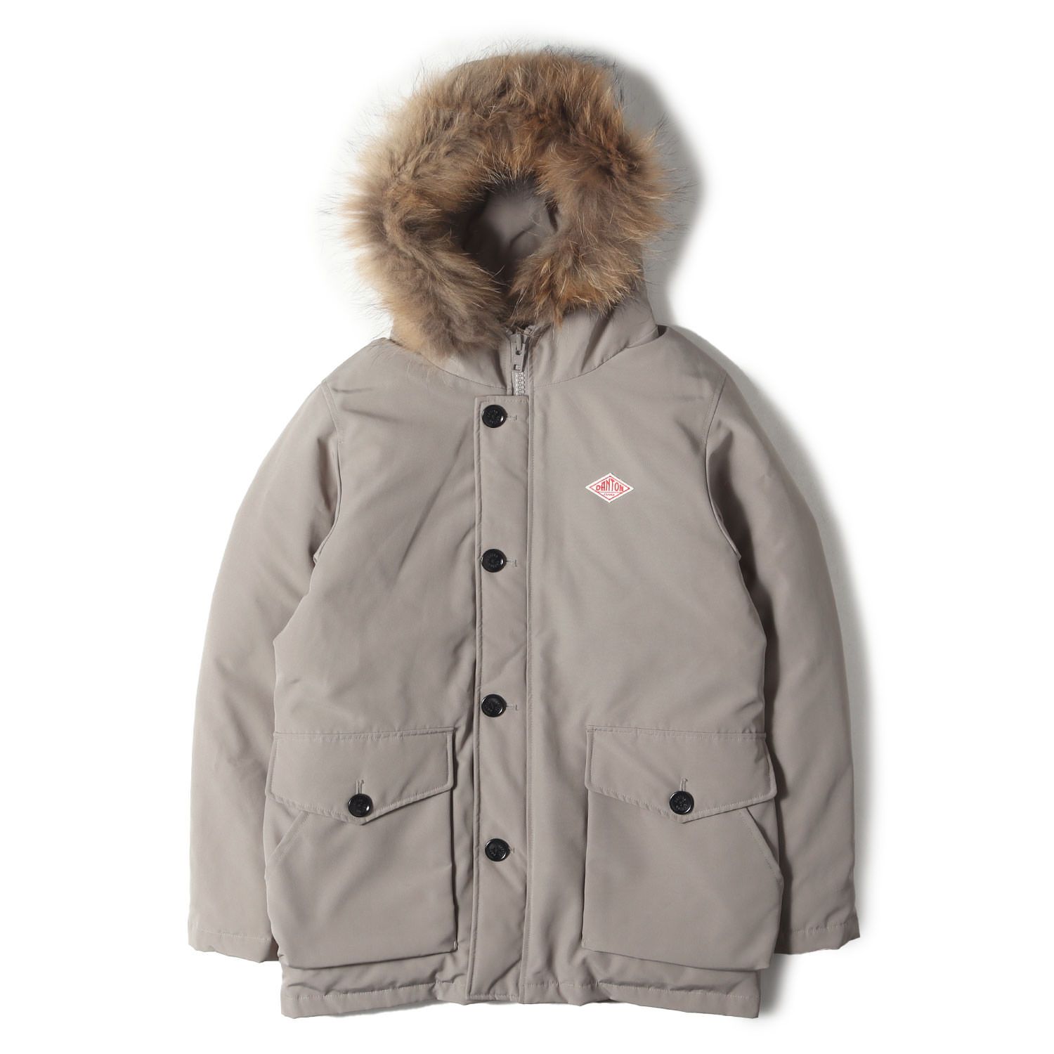 美品】DANTON ダントン ジャケット ライトベージュ サイズ:38 