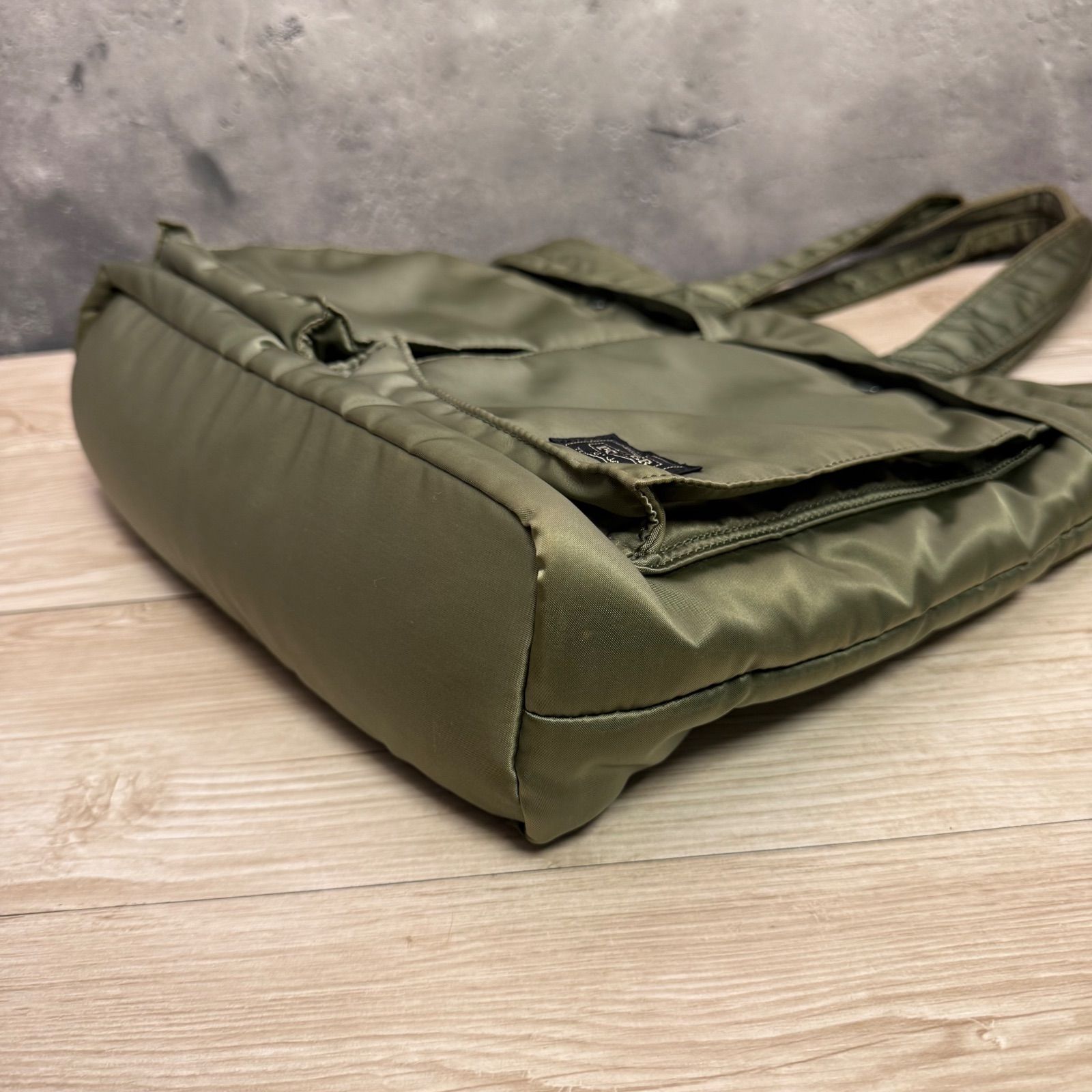 ✨PORTER ポーター TANKER タンカー トートバッグ セージグリーン 新