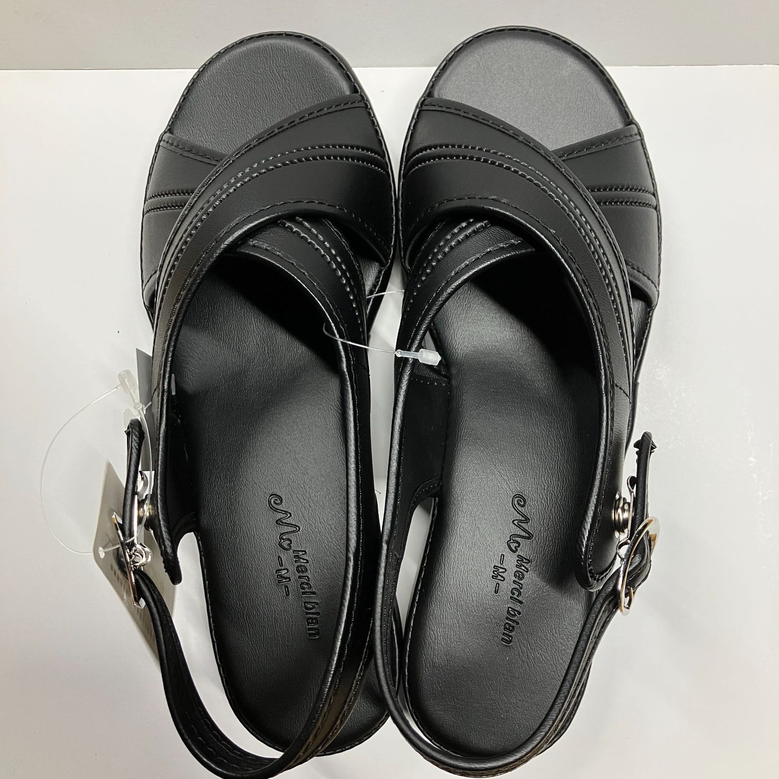 【新品未使用】 SLIPPER クロスストラップサンダル　サイズ9 ISLAND SLIPPER サンダル SLIPPER: SHIPS(シップス) 別注 クロス