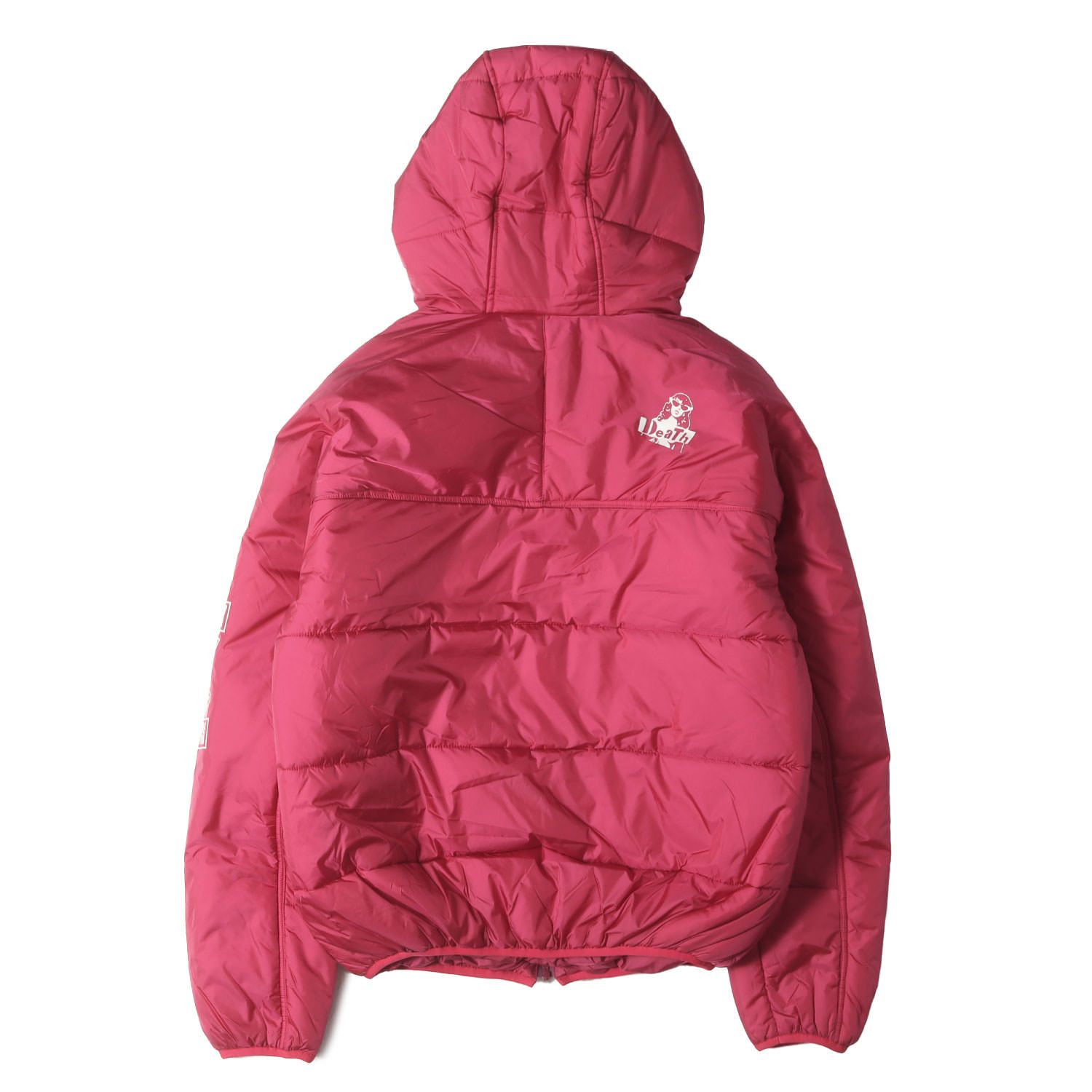新品】HYSTERIC GLAMOUR ヒステリックグラマー ジャケット マゼンタ 