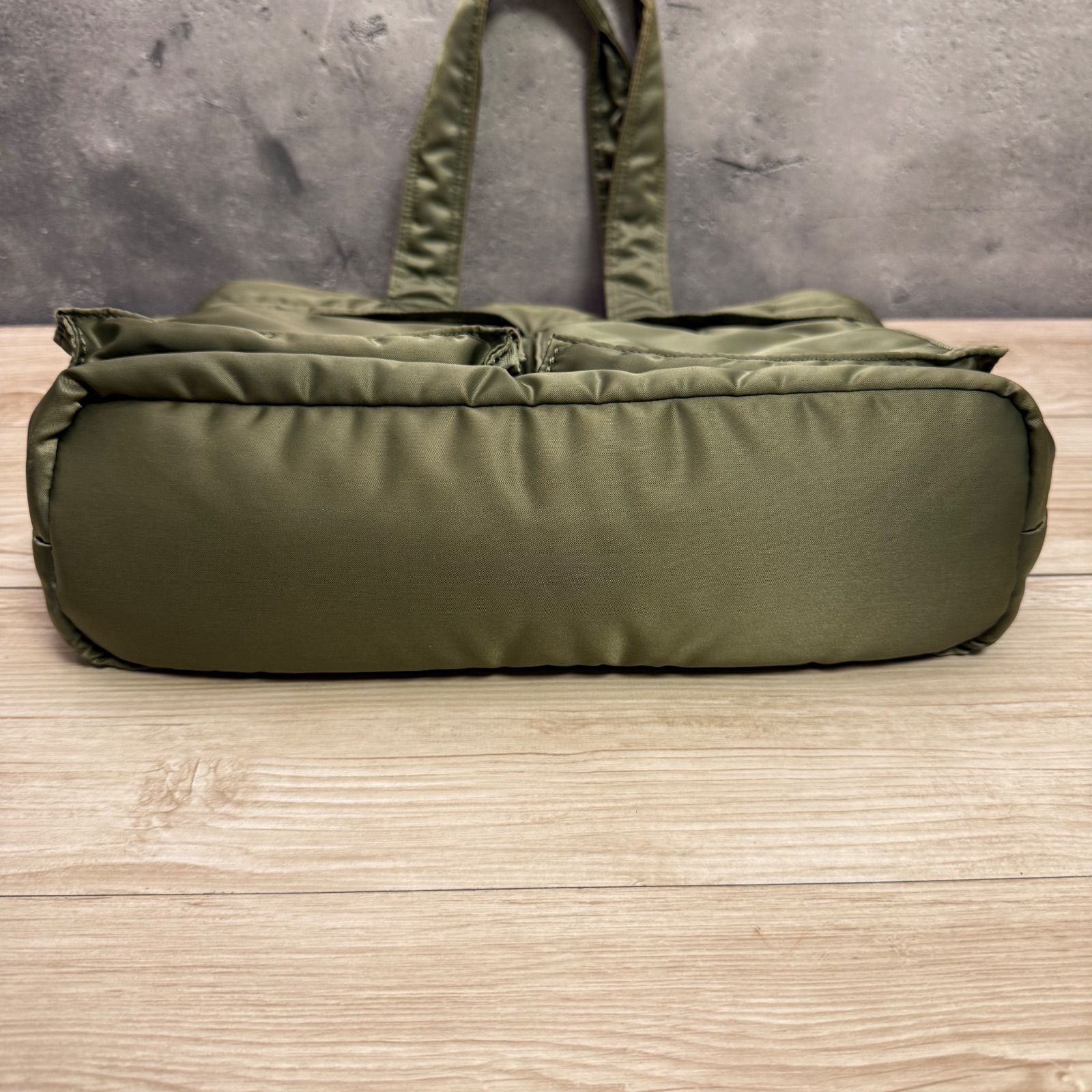 ✨PORTER ポーター TANKER タンカー トートバッグ セージグリーン 新