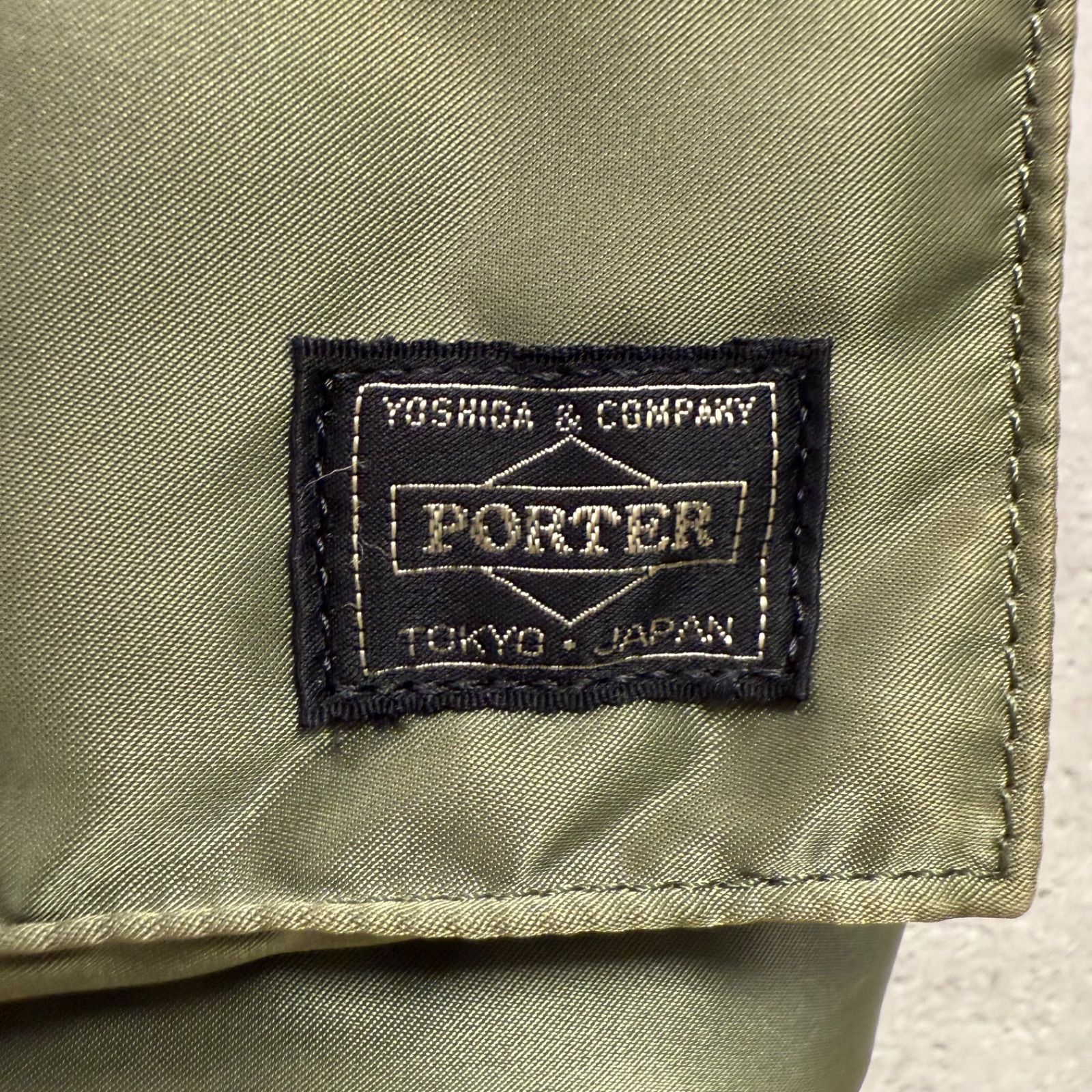 ✨PORTER ポーター TANKER タンカー トートバッグ セージグリーン 新