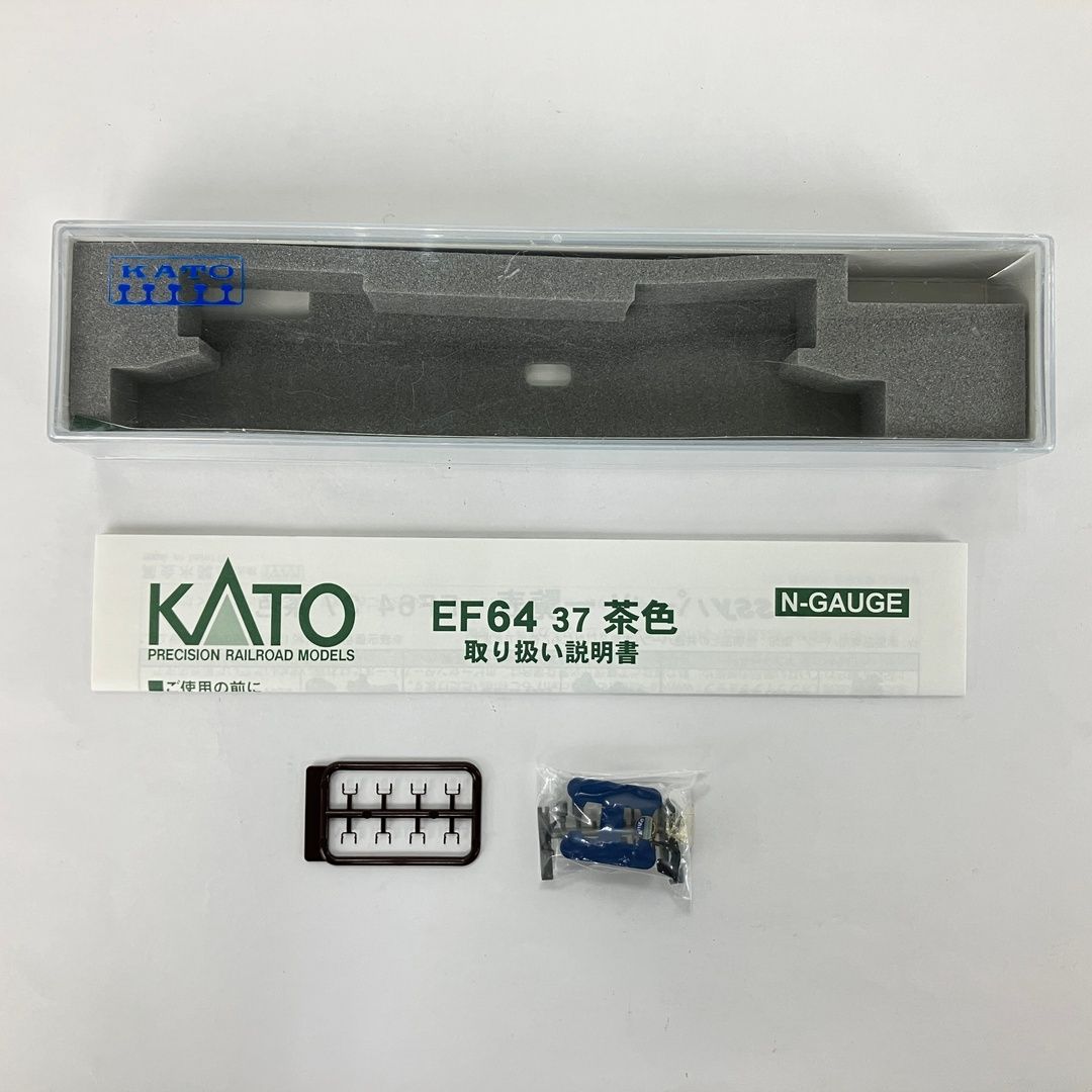 KATO 3041 3 EF 64 37 茶色 電気機関車 カトー 鉄道模型 Nゲージ 良好