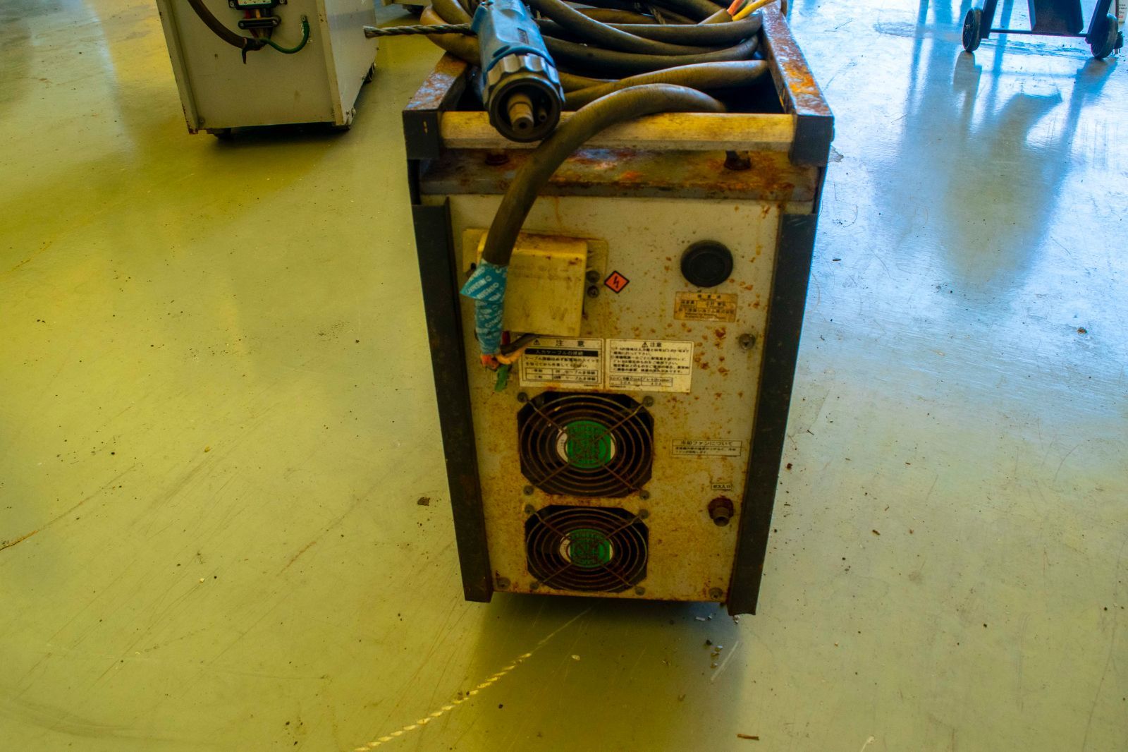  品 埼玉発 パナソニック TIG溶接機 YC 300 TR 6 インバータ制御式 直流 Panasonic製 パナ その他 特殊工具