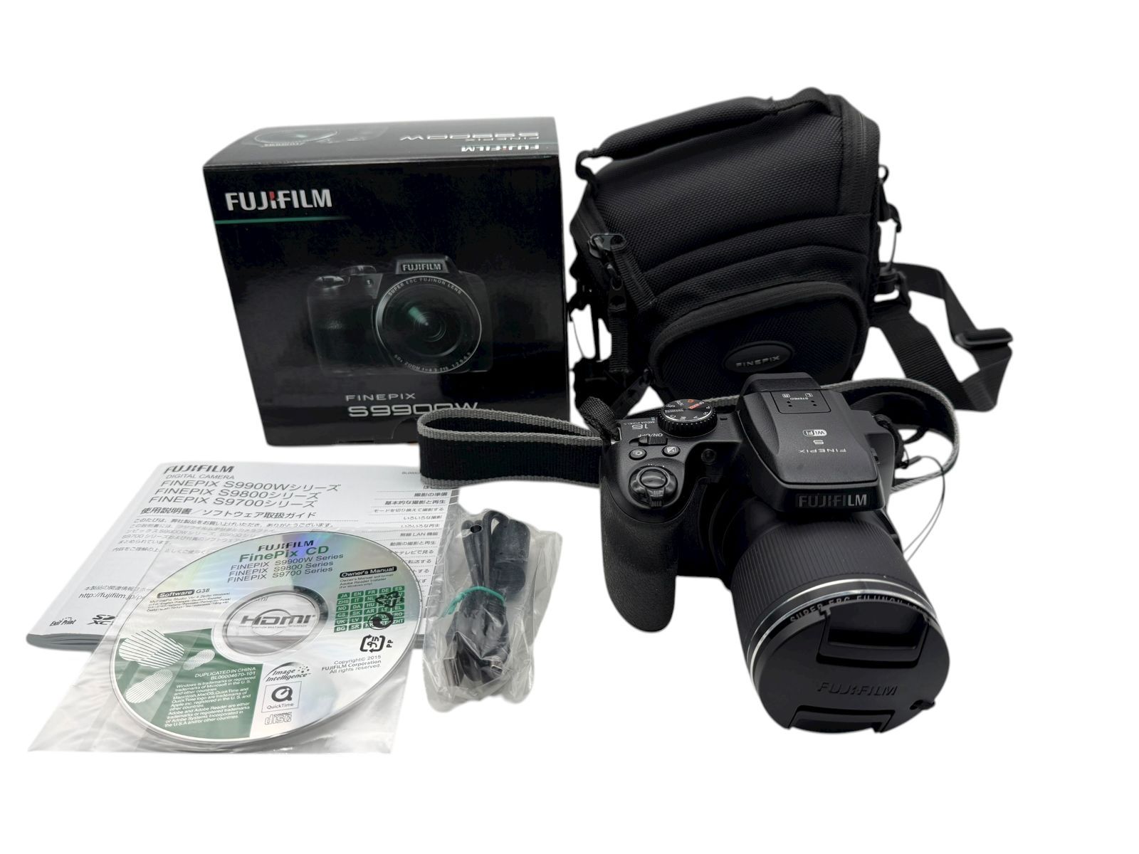 Fujifilm FinePix S9900W コンパクトデジタルカメラ