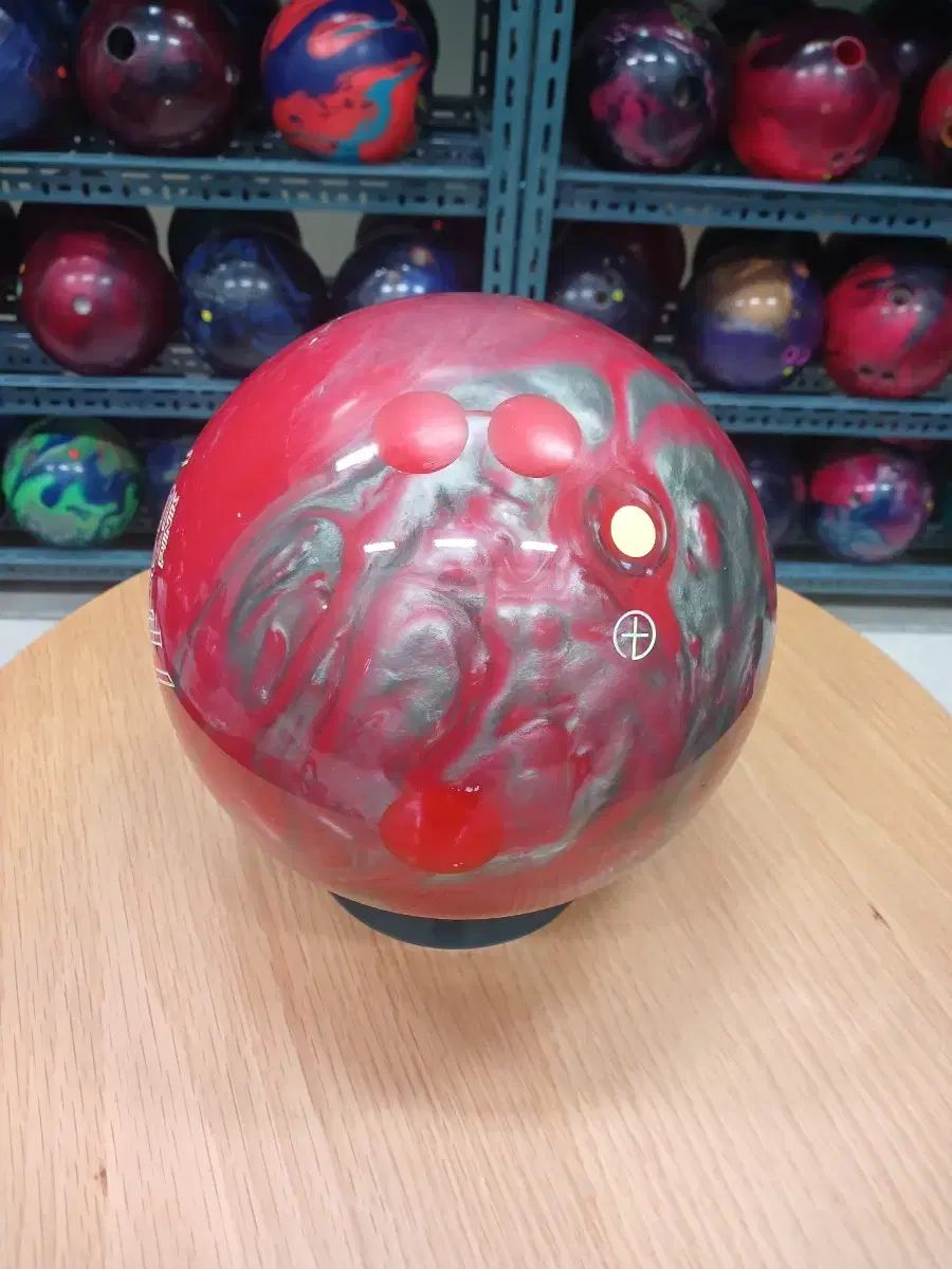 ボーリングボール 復元完 12 p TEMPEST テンペスト ピンク
