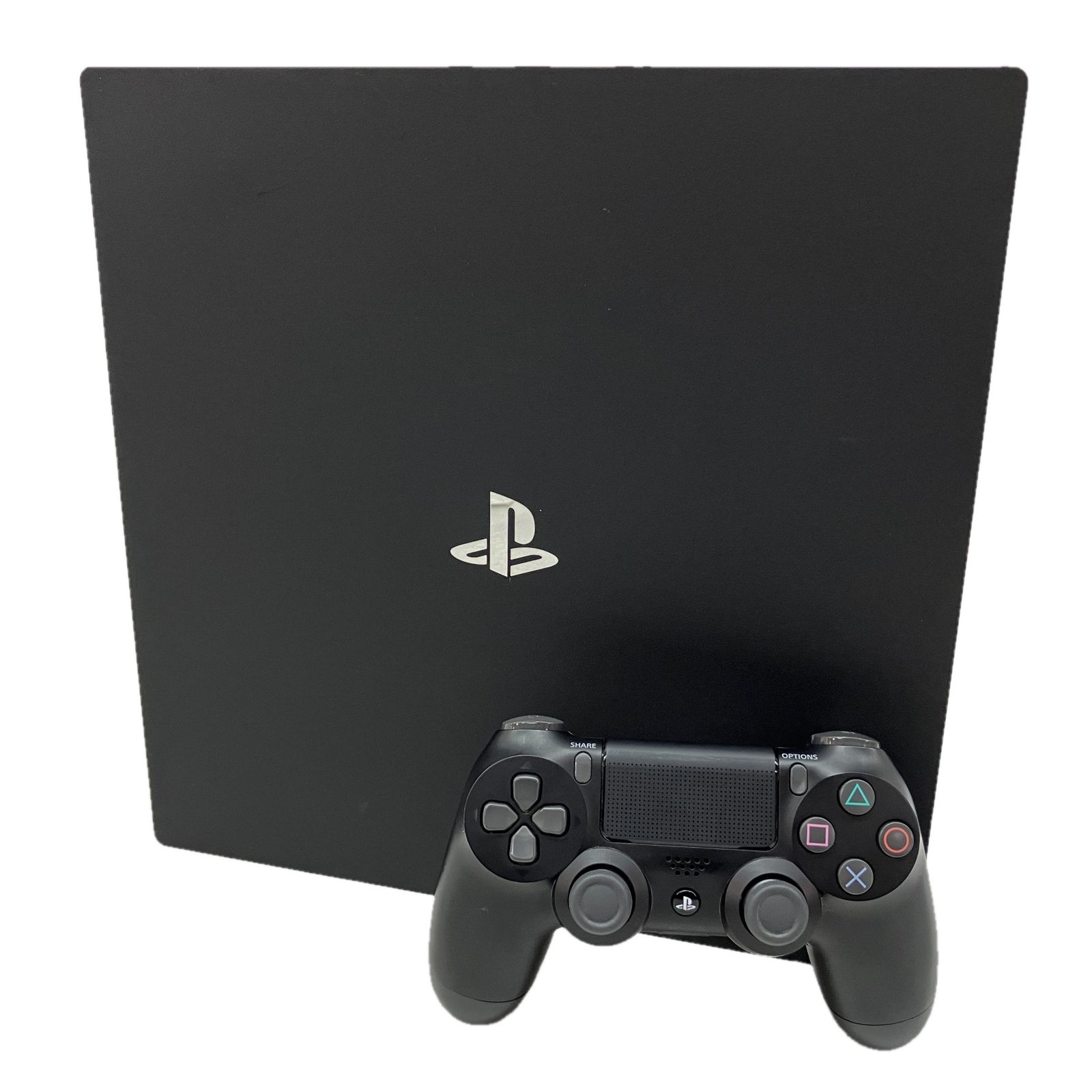 SONY CUH 7000 B PlayStation 4 Pro 1 TB ジェット ブラック ソニー プレイステーション4 ゲーム機 家電