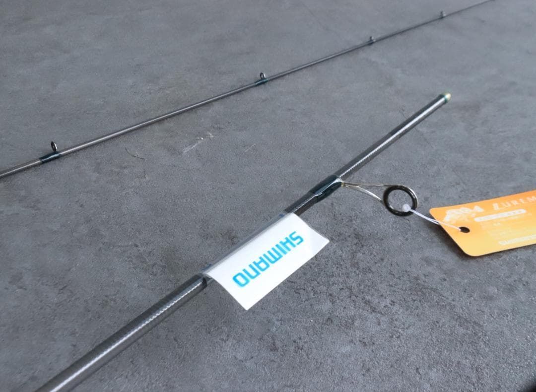 ト長 SHIMANO シマノ ルアーマチック S76UL メバル アジ IR0654