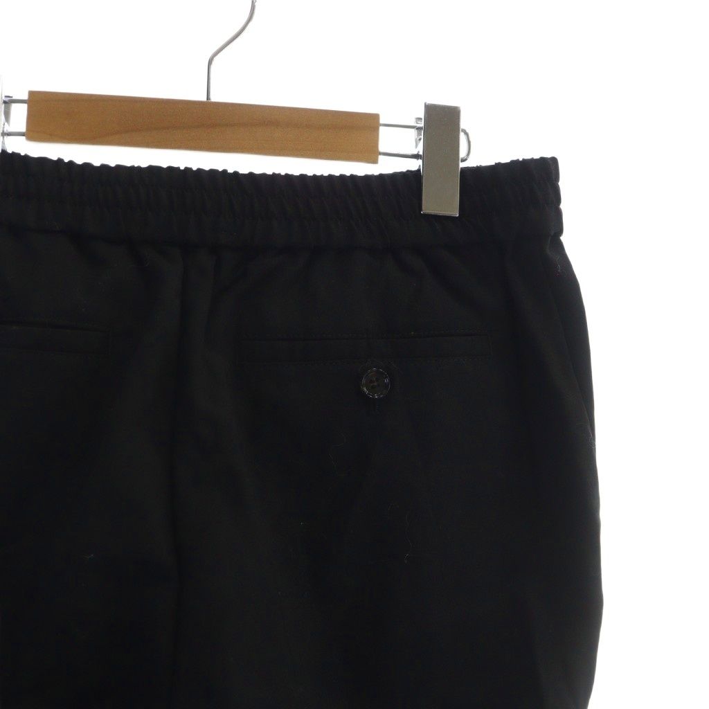 ウール テーパード