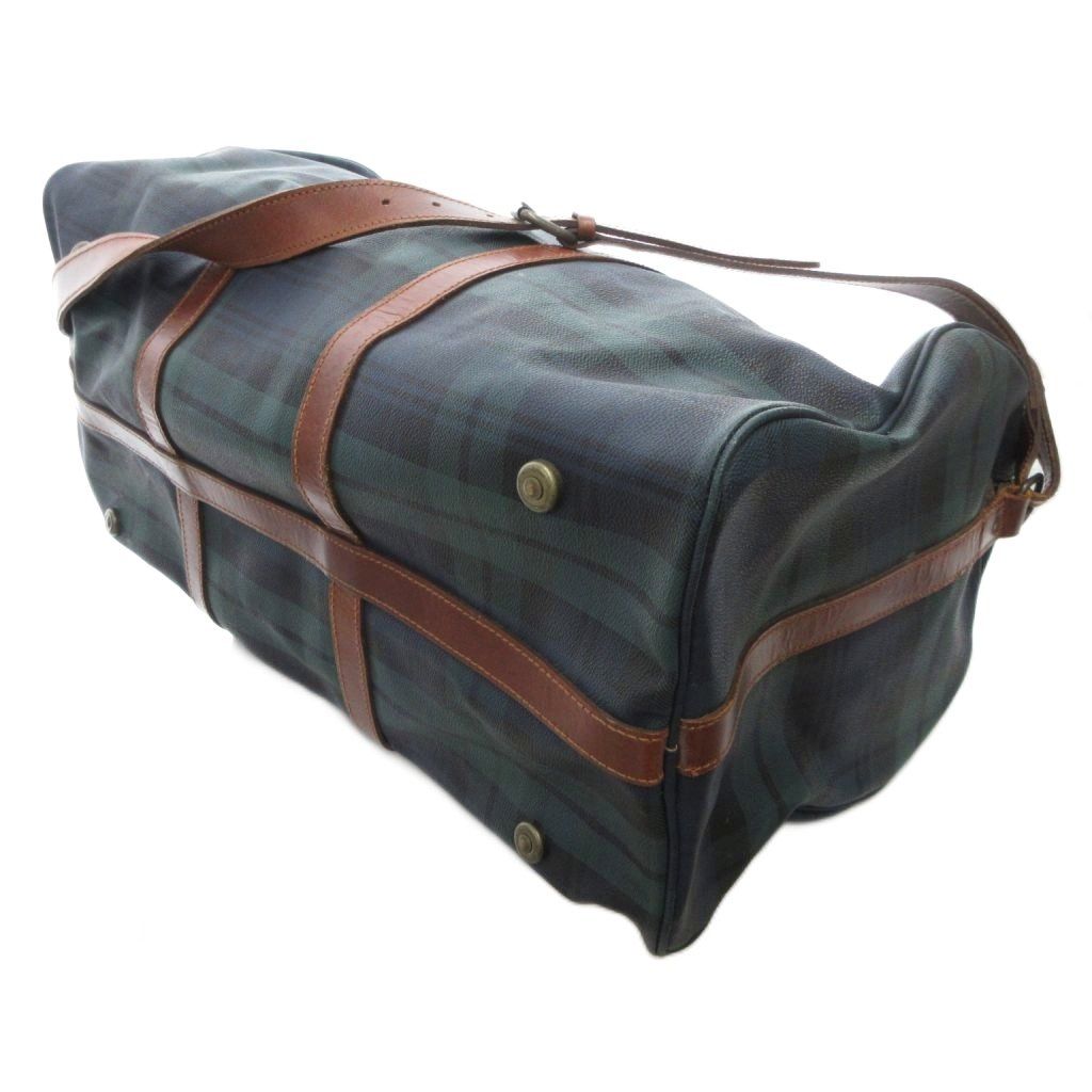 ラルフローレン ボストンバッグ ブラックウォッチ 大容量 ショルダー付