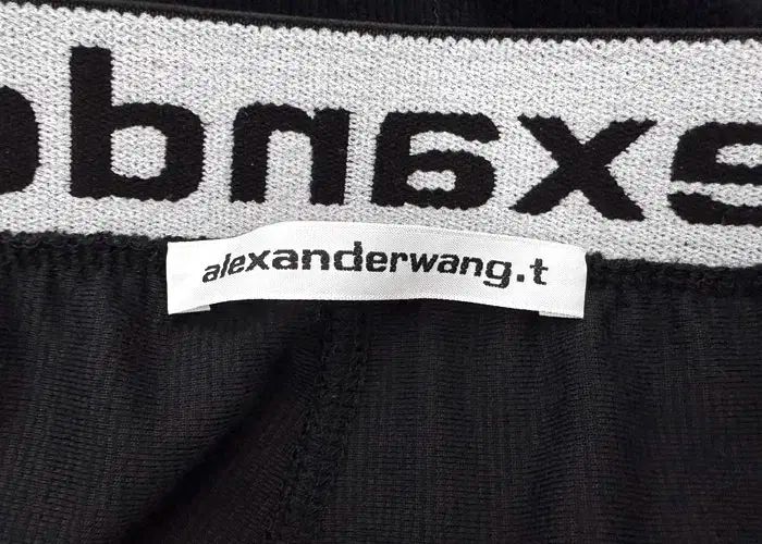 都内引取 Alexander Wang コーデュロイ ロゴ ISTJ VENDING MACHINE Ver. ジョガー パンツ 満足保障！