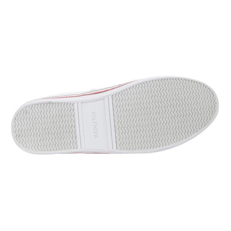 TOMMY HILFIGER トミーヒルフィガー レザースニーカー ローカット