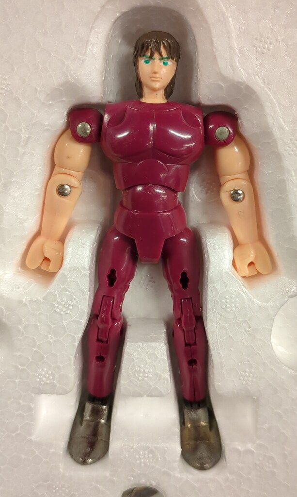 バンダイ コレクション 聖闘士聖衣大系 車田正美 アルファローブ/神闘