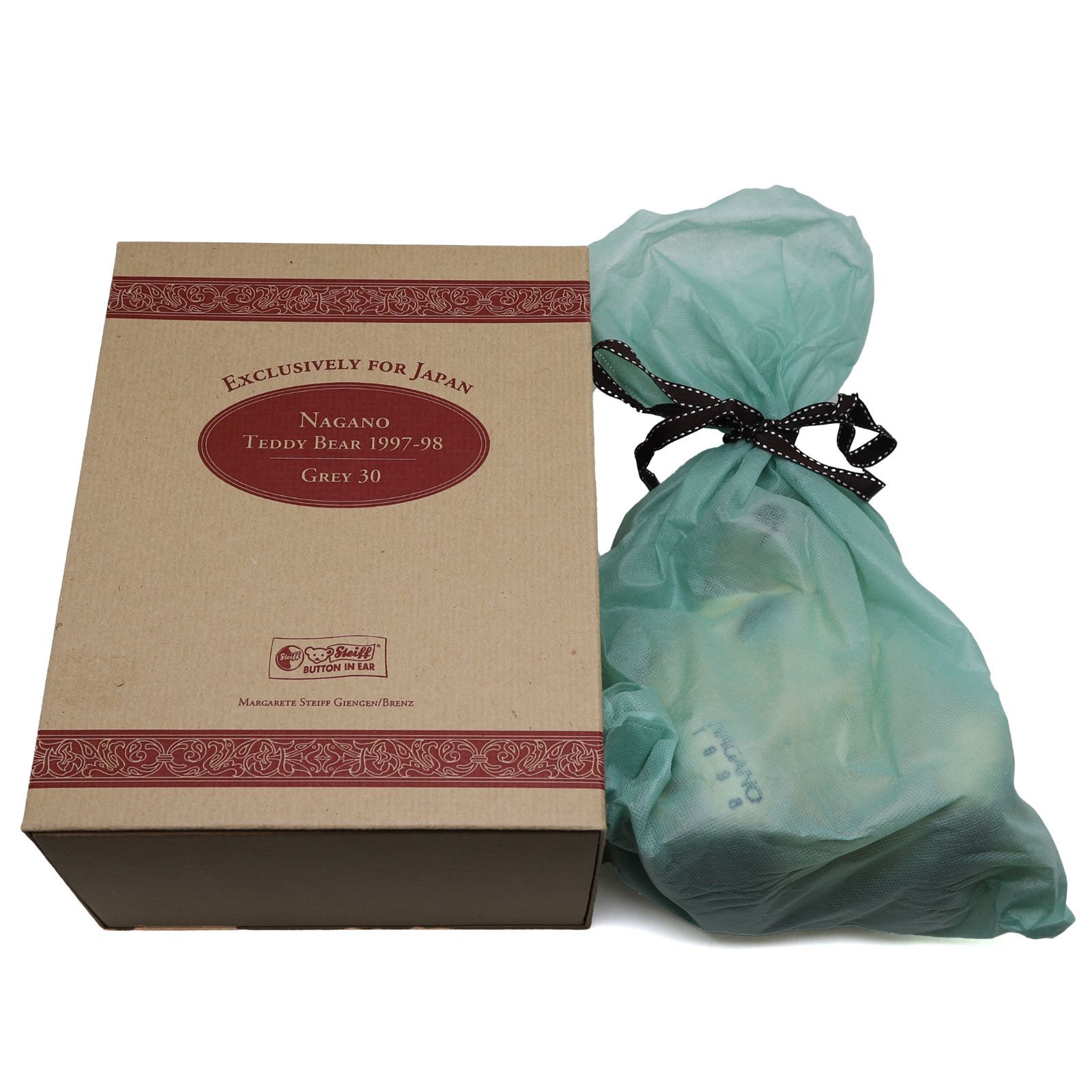 新品同様】シュタイフ NAGANO BEAR 長野オリンピック記念 2500体限定
