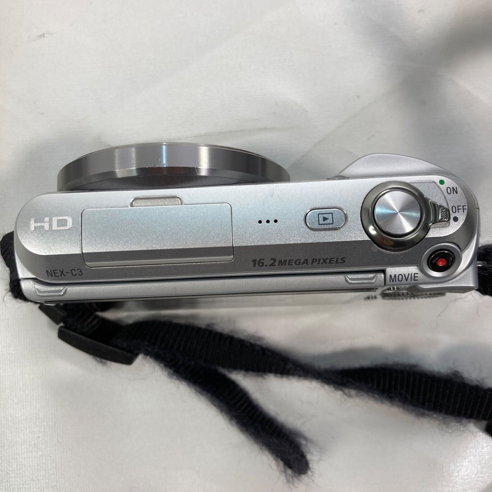 現状品】SONY α NEX-C3 ズームレンズキット カメラ - メルカリ