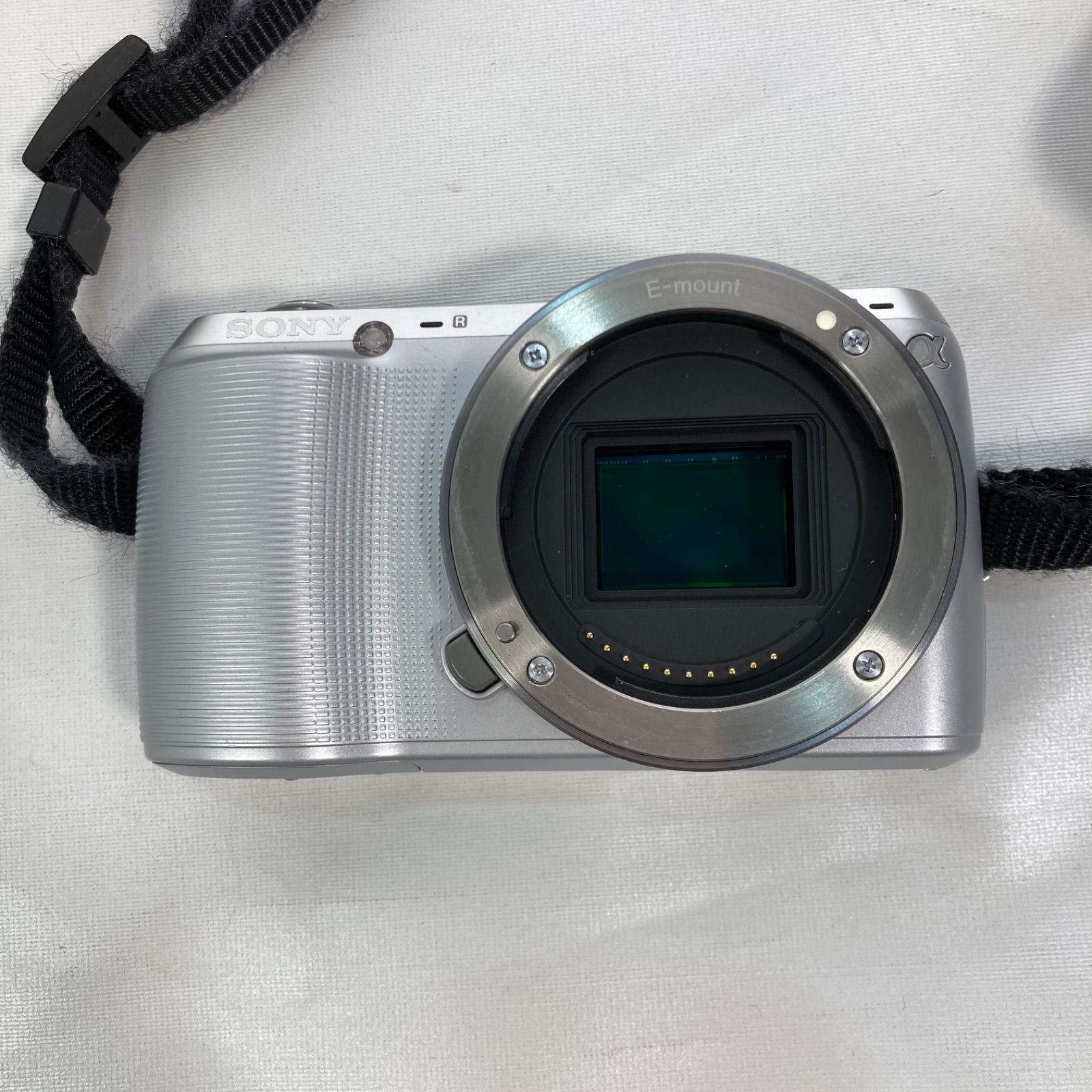 SONY α NEX-C3 ソニー おまけ多数SONY α NEX-C3 ミラーレス一眼 元箱