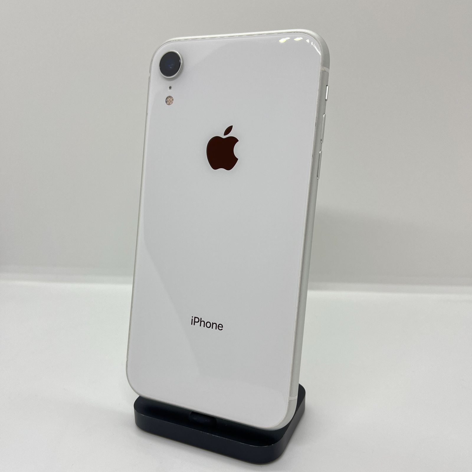 iPhoneXR 128GB SIMロックなし バッテリー最大77% Amazon | 【整備済み品】 Apple iPhone XR 128GB ホワイト SIMフリー