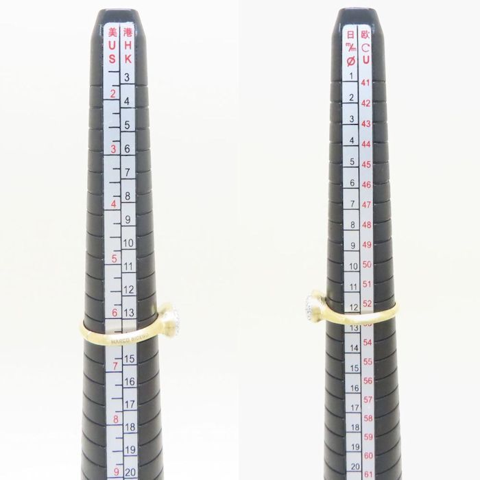 MARCO BICEGO マルコ ビチェゴ ジャイプール リング 指輪 ダイヤモンド