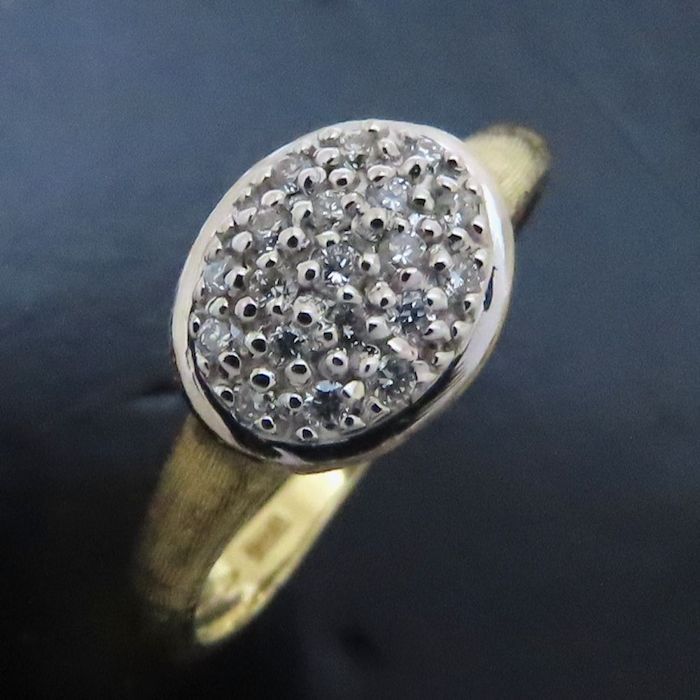 MARCO BICEGO マルコ ビチェゴ ジャイプール リング 指輪 ダイヤモンド