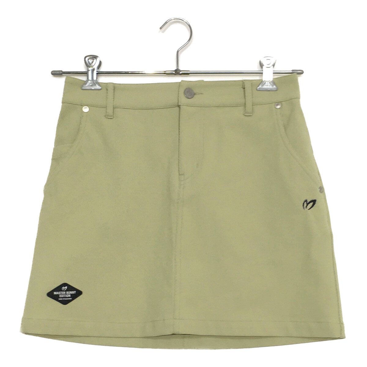 MASTER BUNNY EDITION スカート　ベージュ　サイズ　0 レディース マスターバニーエディション MASTER BUNNY EDITION