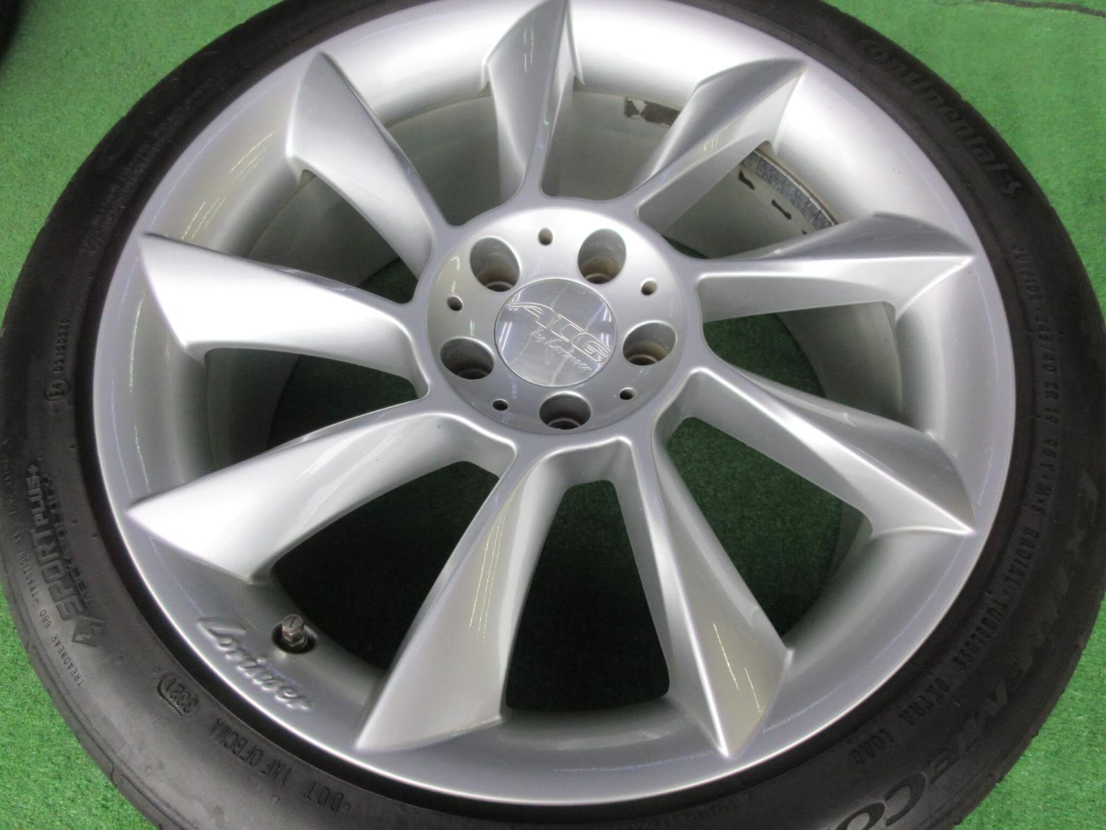 ＡＴＧ ロリンザーＲＳ８ 8 5 J 9 19 H 114 3 38 ナット ロック 60パイハブリング付き