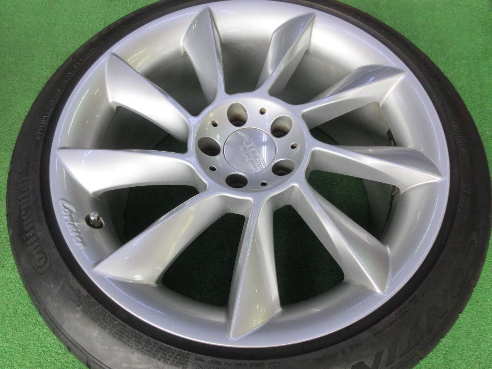 ATG ロリンザーRS8 8.5J/9.5J-19 5H114.3 +38 専用ナット