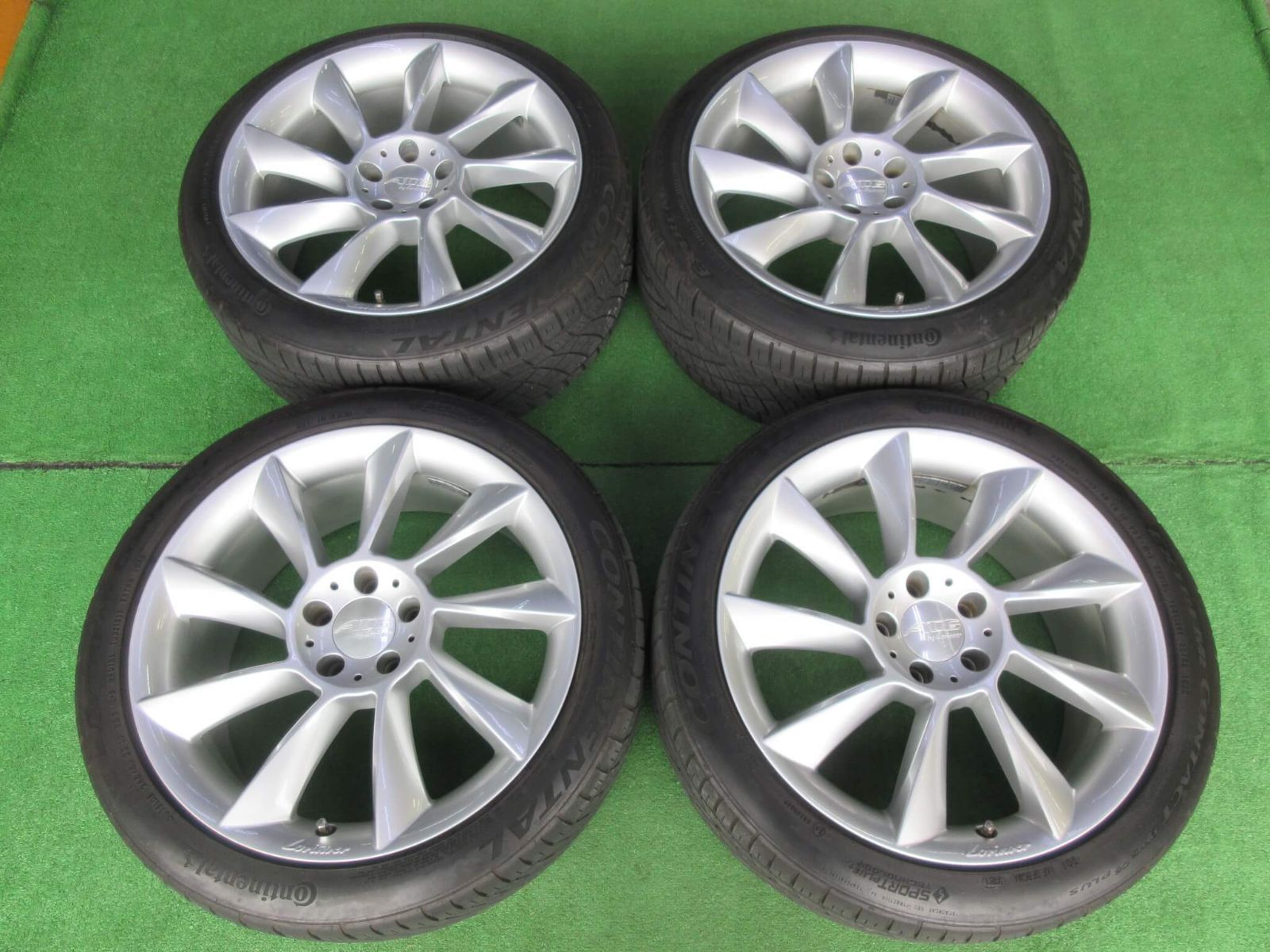 な*様 ロリンザー　RS8 19インチ　本物114.3 8.5j通し な*様 ロリンザー RS8 19インチ 本物114.3 8.5j通し - メルカリ