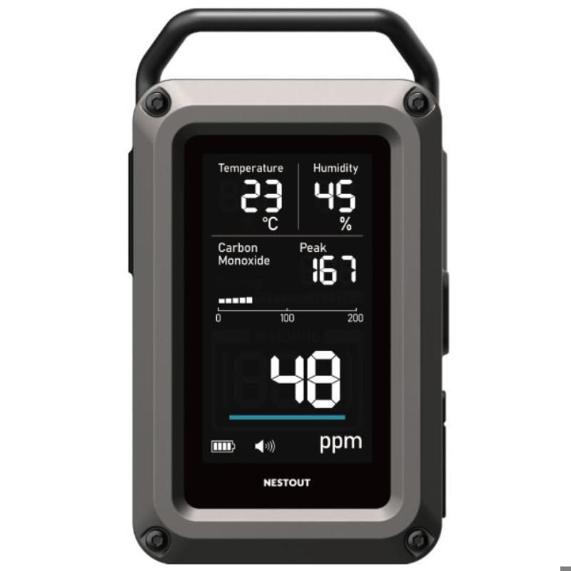 NESTOUT ネストアウト 2個セット 一酸化炭素アラーム 3in1 M1 ELECOM エレコム