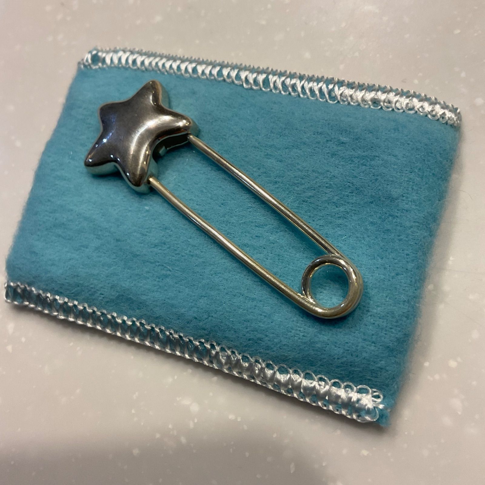 TIFFANY & Co. ティファニー スター ピンブローチ 925 - メルカリ