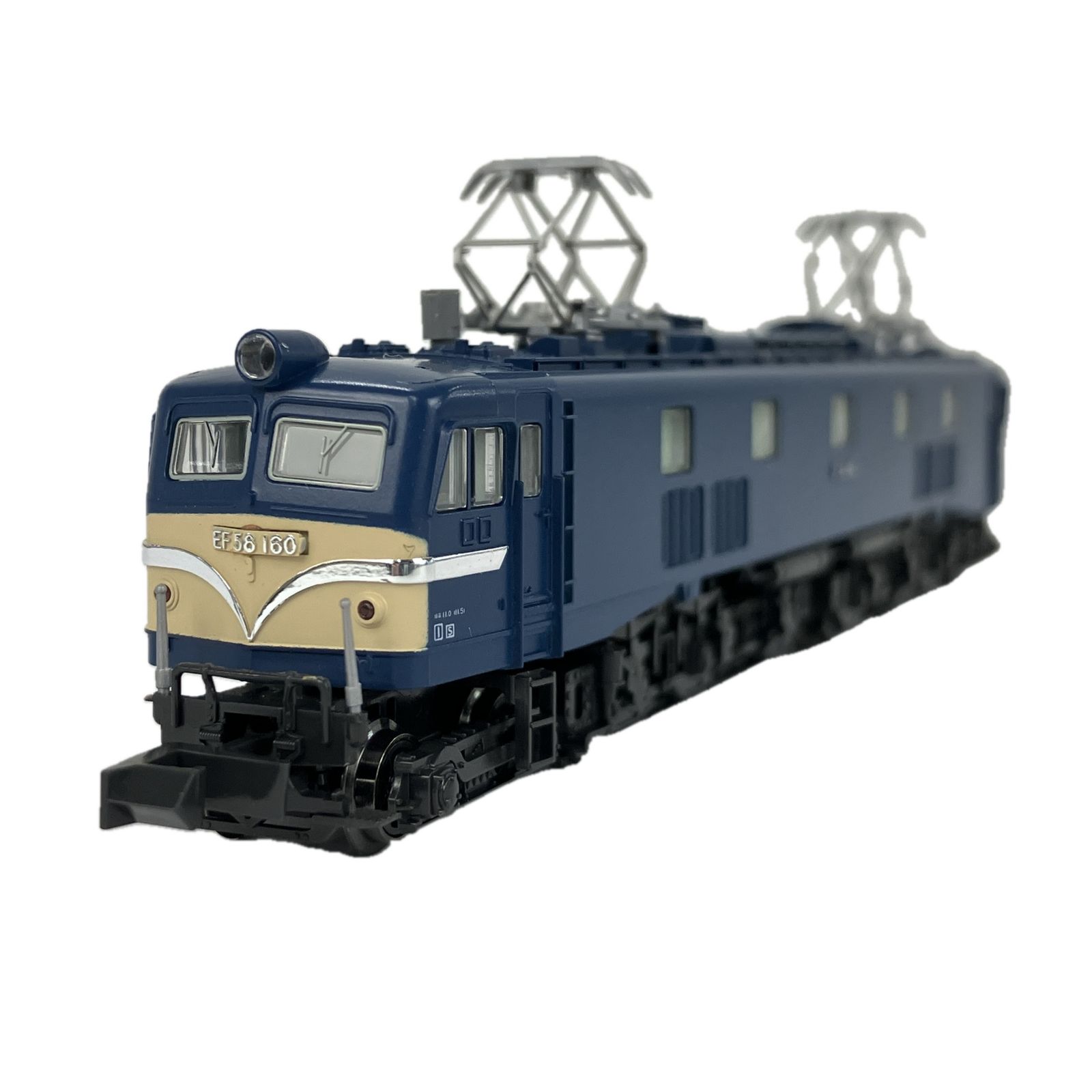 KATO 3049 EF 58 後期形 小窓 Hゴム 電気機関車 カトー 鉄道模型 Nゲージ 良好