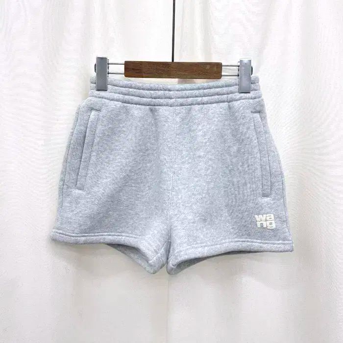 Alexander Wang アレキサンダーワング パフ ロゴ スウェット ショーツ