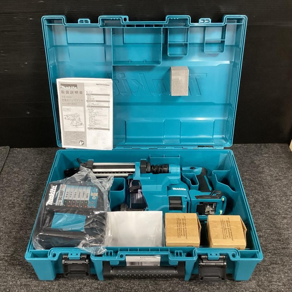  マキタ makita 18 mm V充電式ハンマドリル 202 電動ハンマードリル ドリル ドライバー レンチ