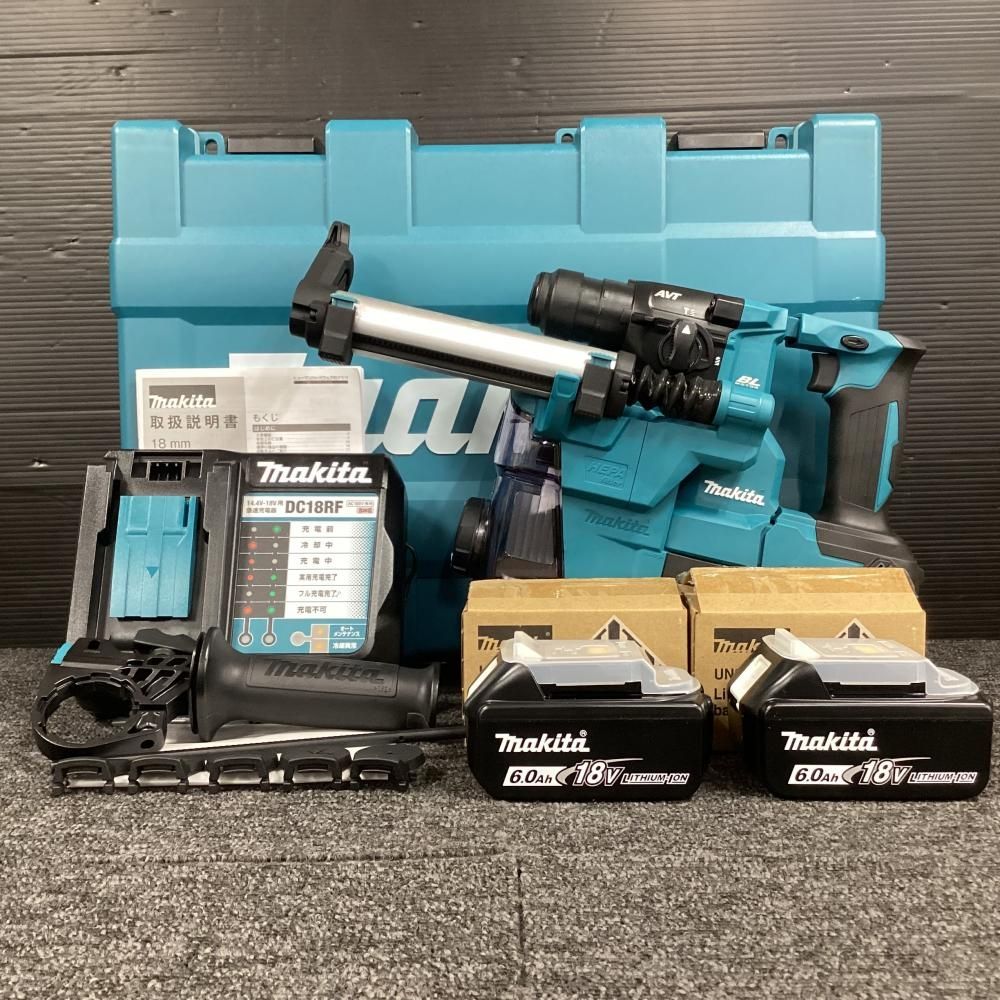マキタ makita HR183DRGXV 18mm 18V充電式ハンマドリル 202