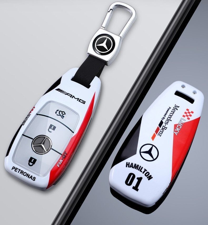 送料無料☆メルセデス ベンツ 純正 スマートキー AMG 現行 3ボタン AMG