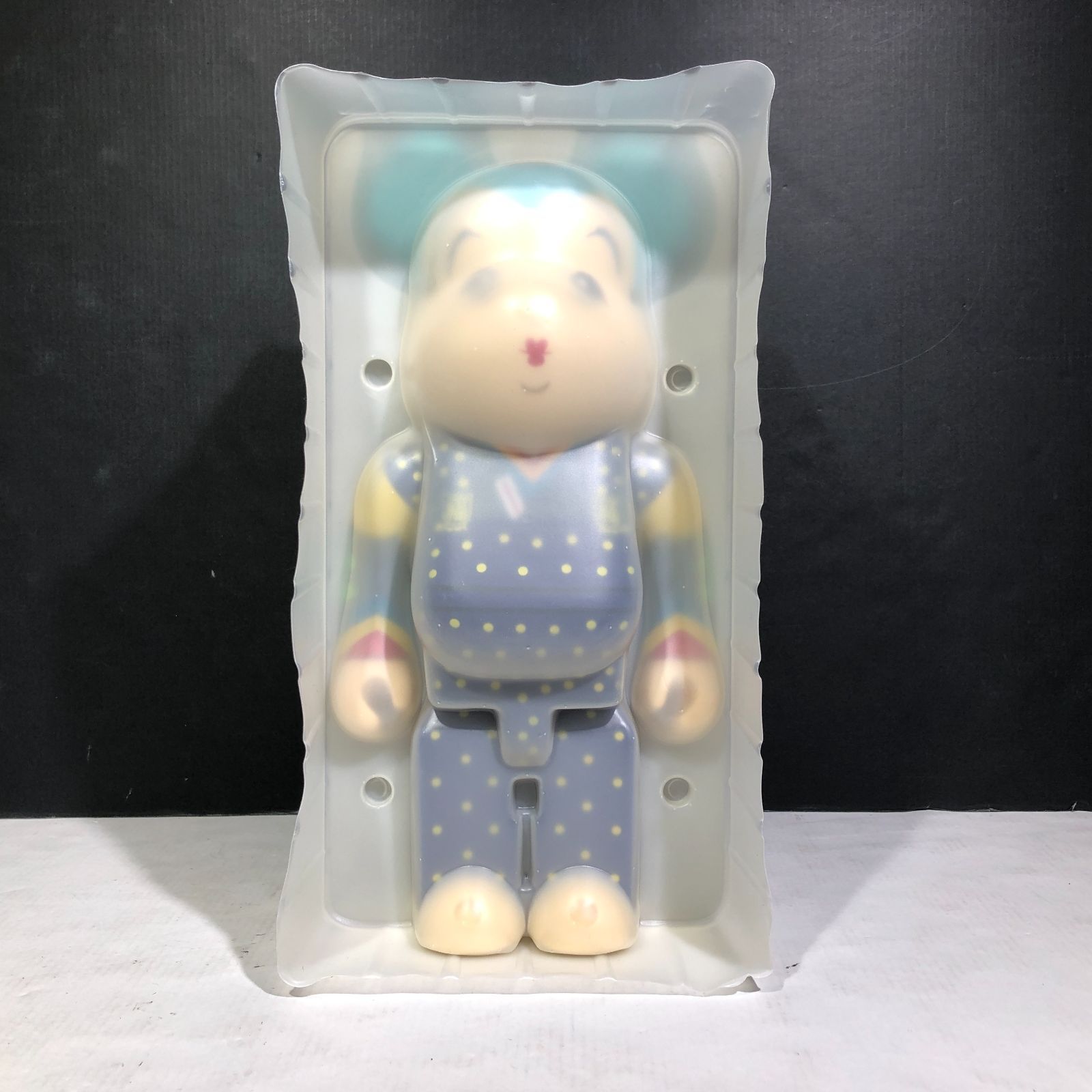 城東19 023 BE RBRICK ベアブリック 水曜どうでしょう 福助 400 フィギュア