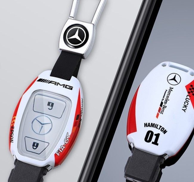 車 スマートキー メルセデス ベンツ 3ボタン