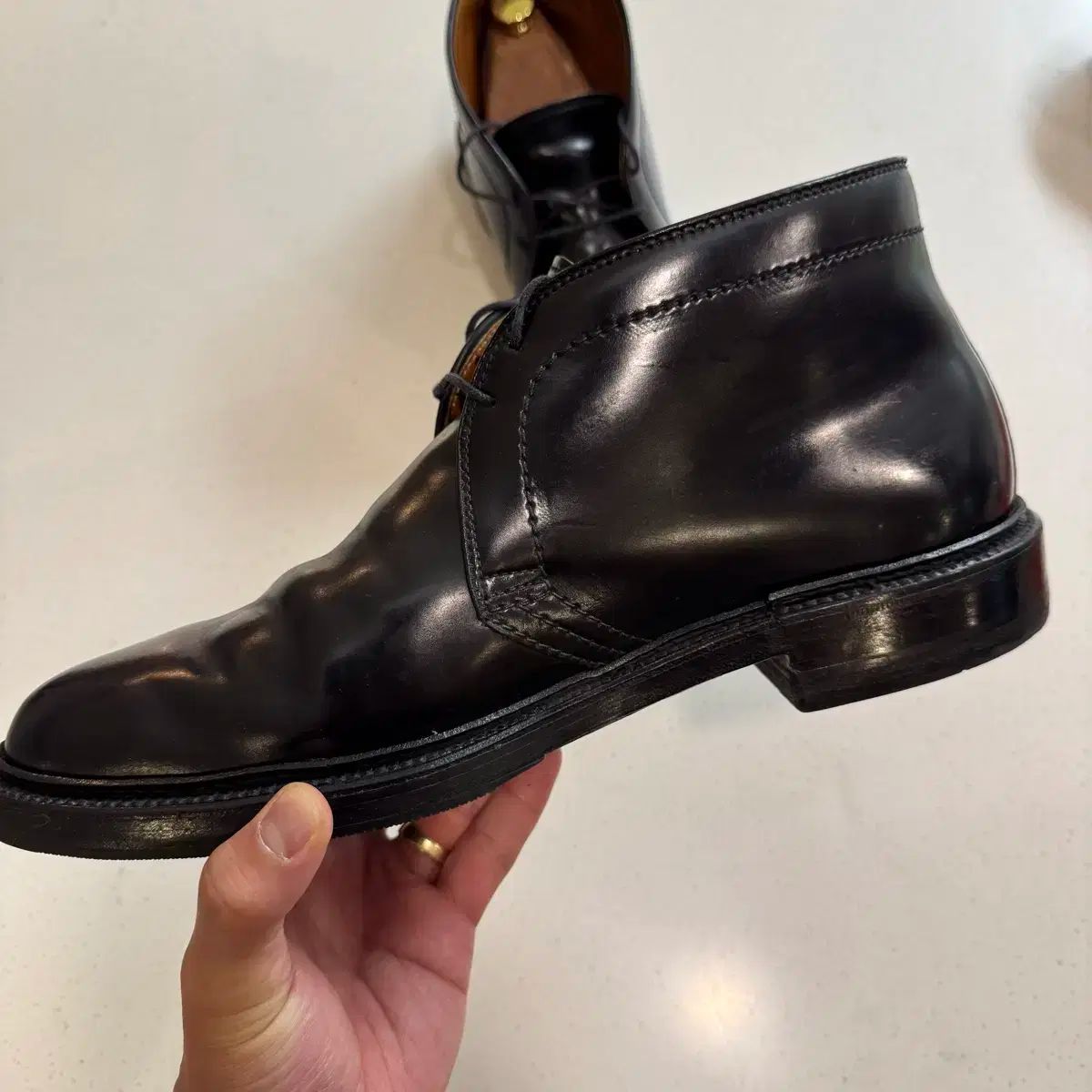 ALDEN オールデン チョカ ブーツ コードバン 1340 11 D ほぼ