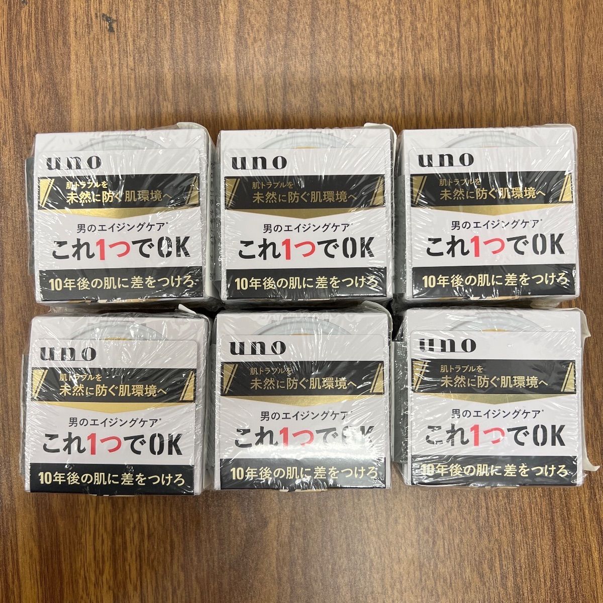 S51 uno エイジングケア オールインワンクリーム 男 90g 6個