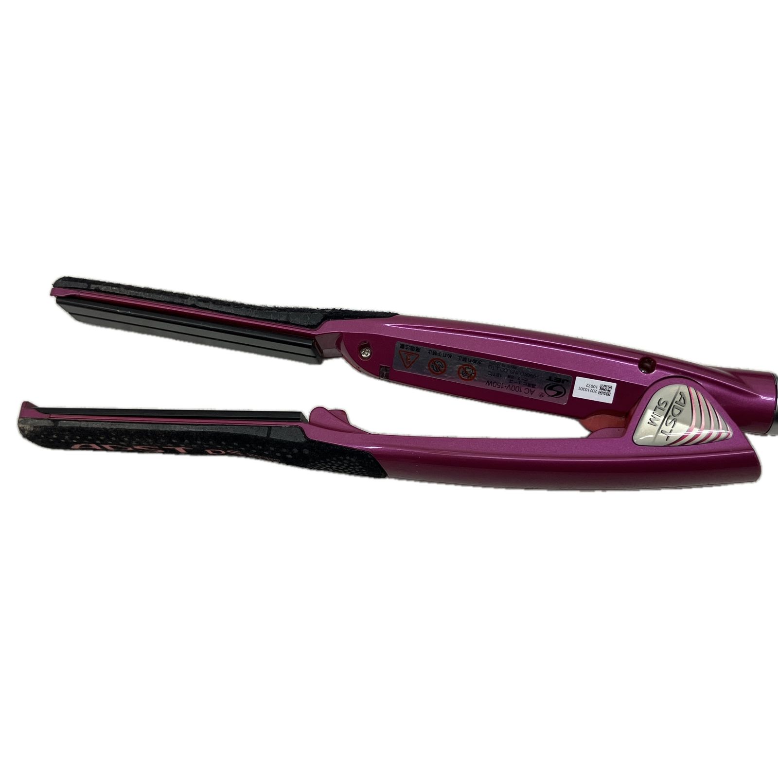  ADST アドスト DS SLIM ストレートアイロン 美容機器 ヘアアイロン ストレートヘアアイロン ヘアアイロン