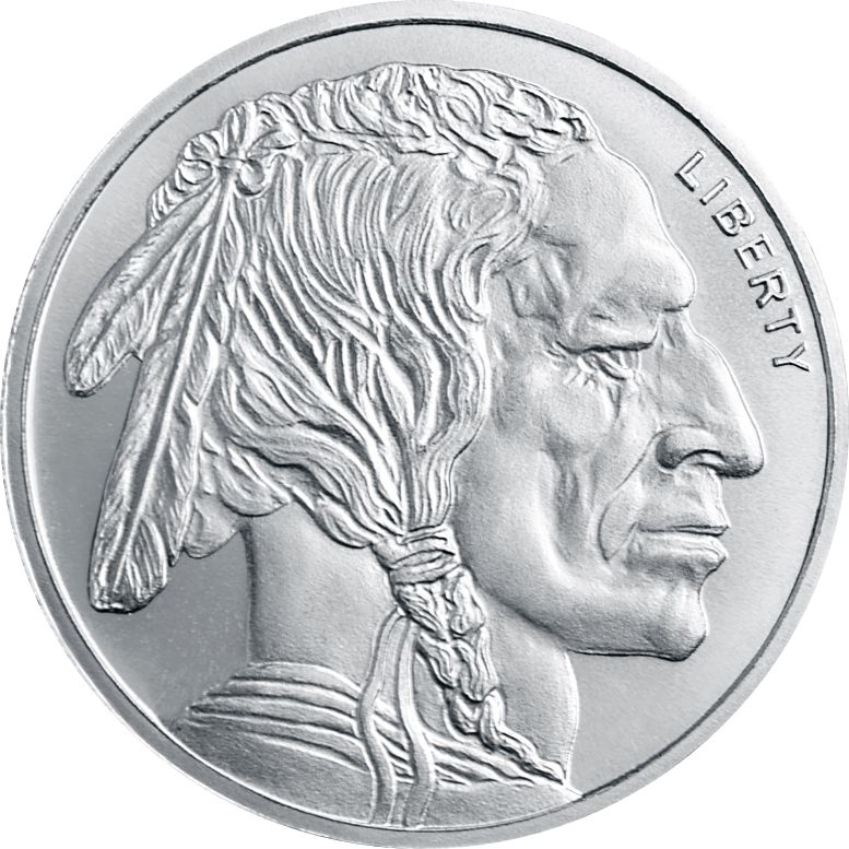 保証書・カプセル付き] (新品) アメリカ「バッファロー・インディアン