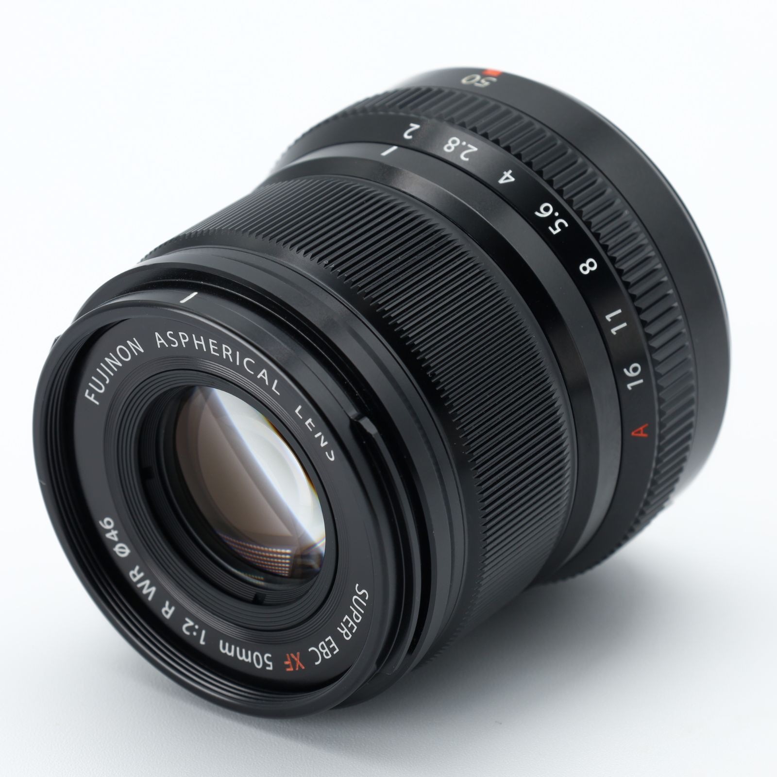 FUJIFILM 富士フイルム フジノンレンズ XF50mmF2 R WR ブラック _GP00002613